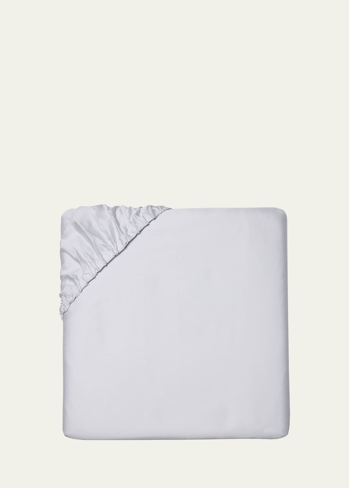 Sferra Fiona King Fitted Sheet, 78" X 80" X 17" In Crocus