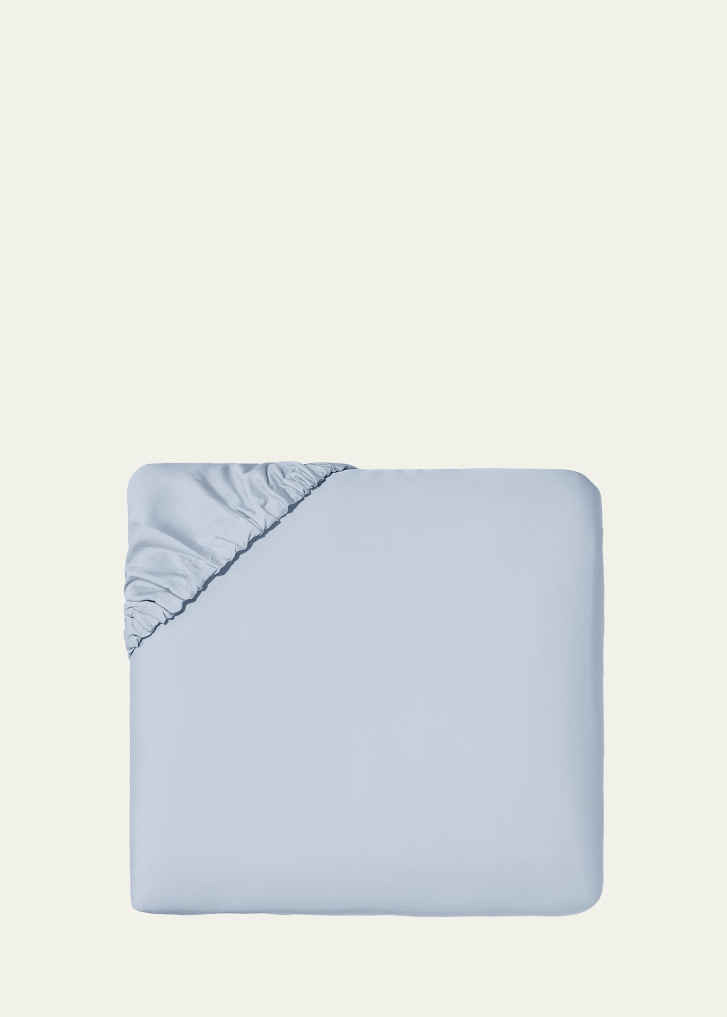 Sferra Fiona King Fitted Sheet In Powder