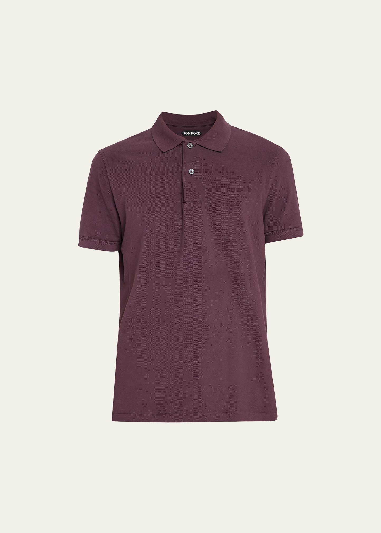 Men's Piqué Jersey Polo Shirt