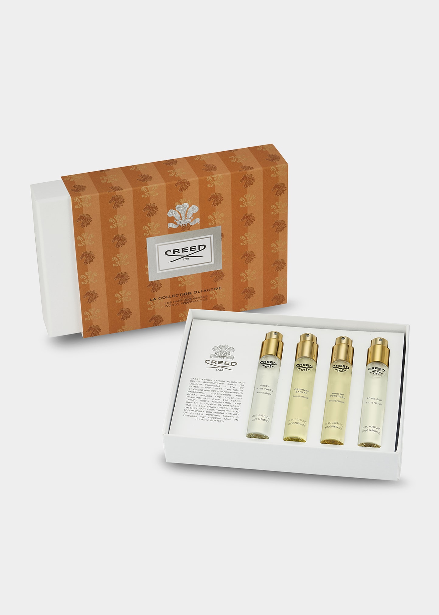 Creed Olfactive Collection Woody Set