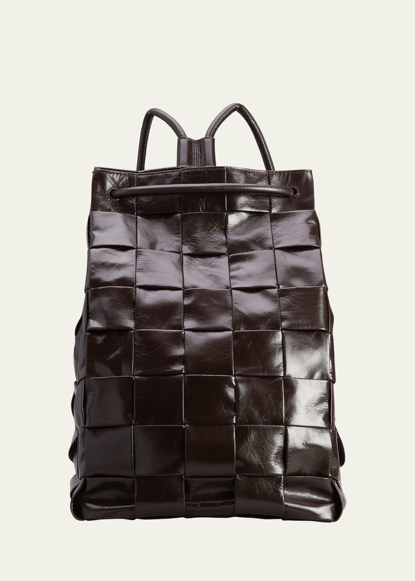 Bottega Veneta Men's Small Cassette Sailor Intrecciato Leather Backpack