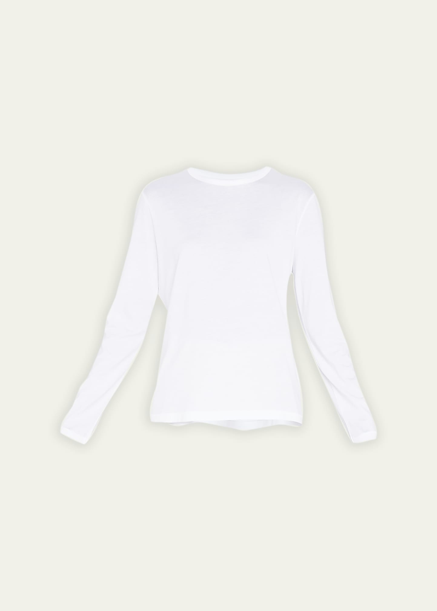 MAJESTIC LYOCELL COTTON CREWNECK TEE