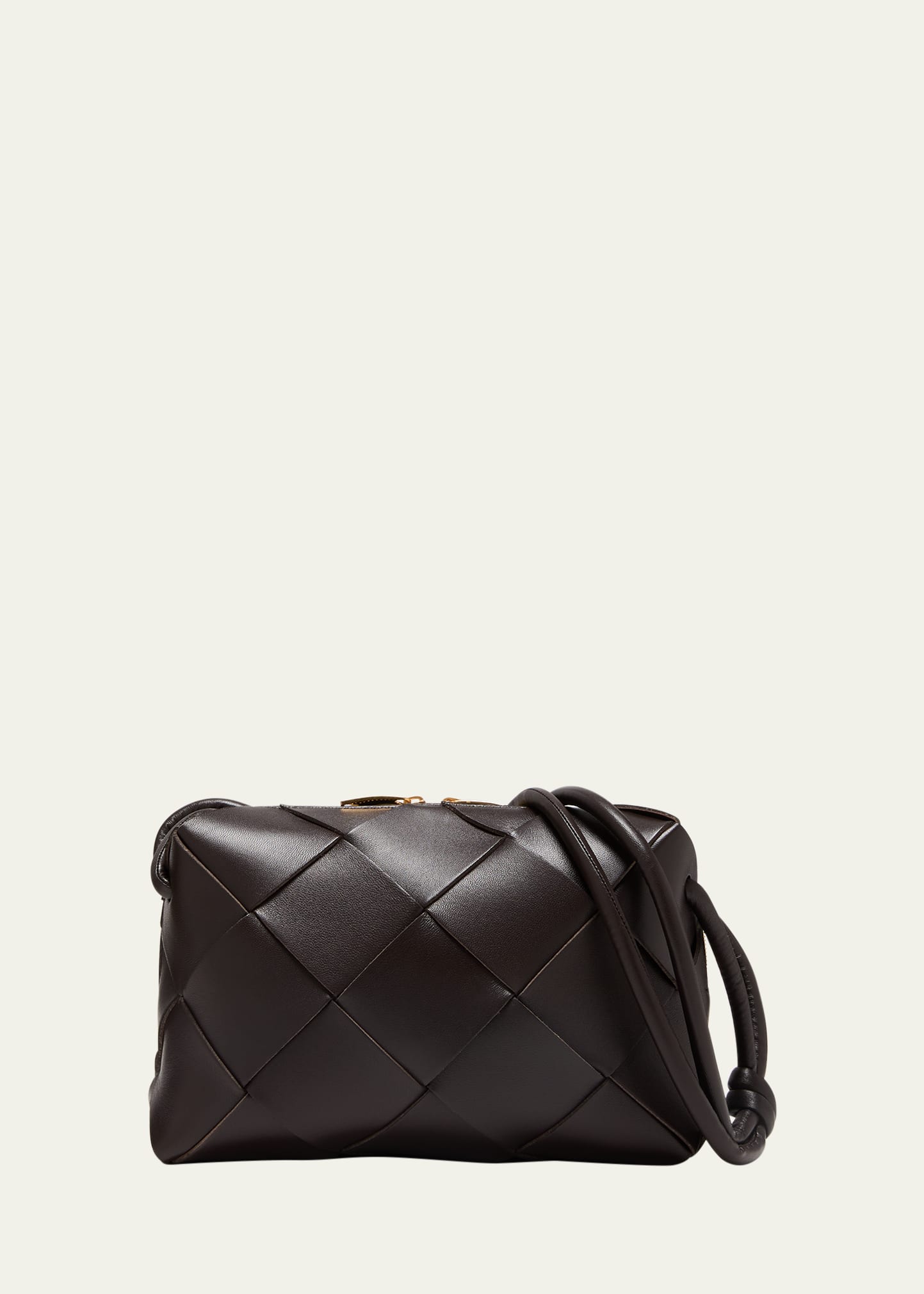 Bottega Veneta Small Cassette Camera Bag In 2132 Fondant-gold