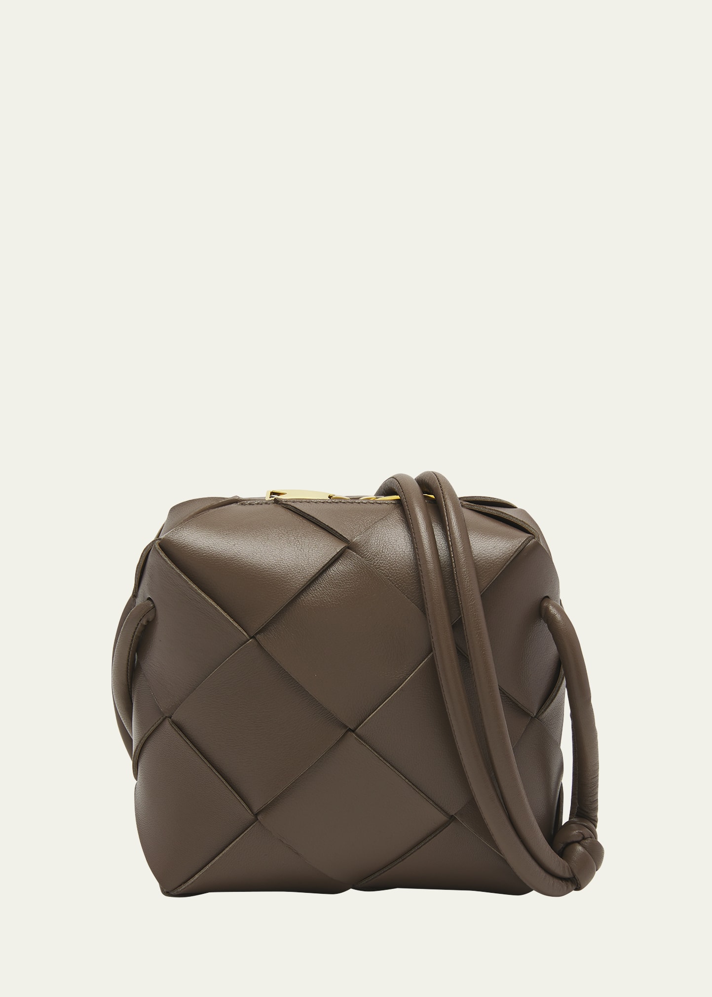 Bottega Veneta Mini Intrecciato Napa Crossbody Bag