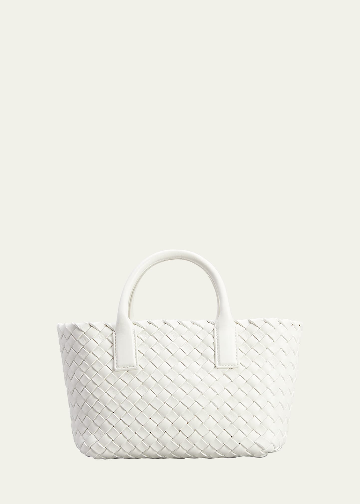 Bottega Veneta Intrecciato Lambskin Tote Bag