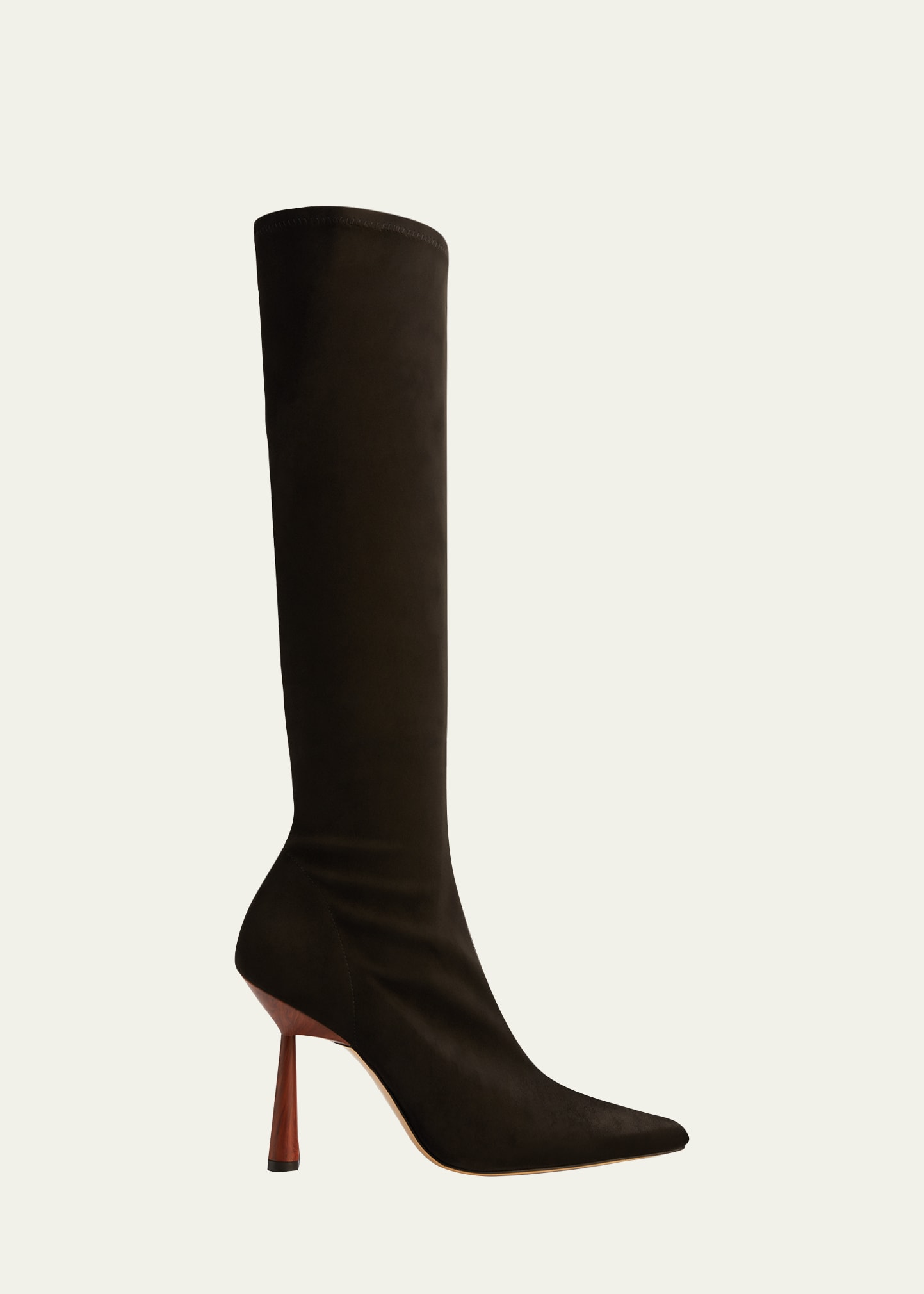 GIA/RHW Rosie Stretch Suede Knee Boots