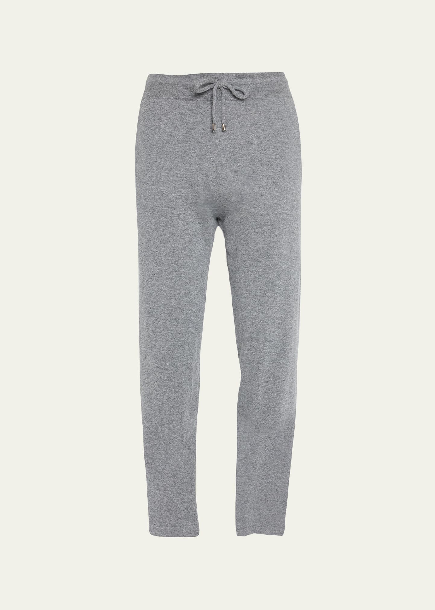 Cesare Attolini Men's Cashmere Knit Trackpants