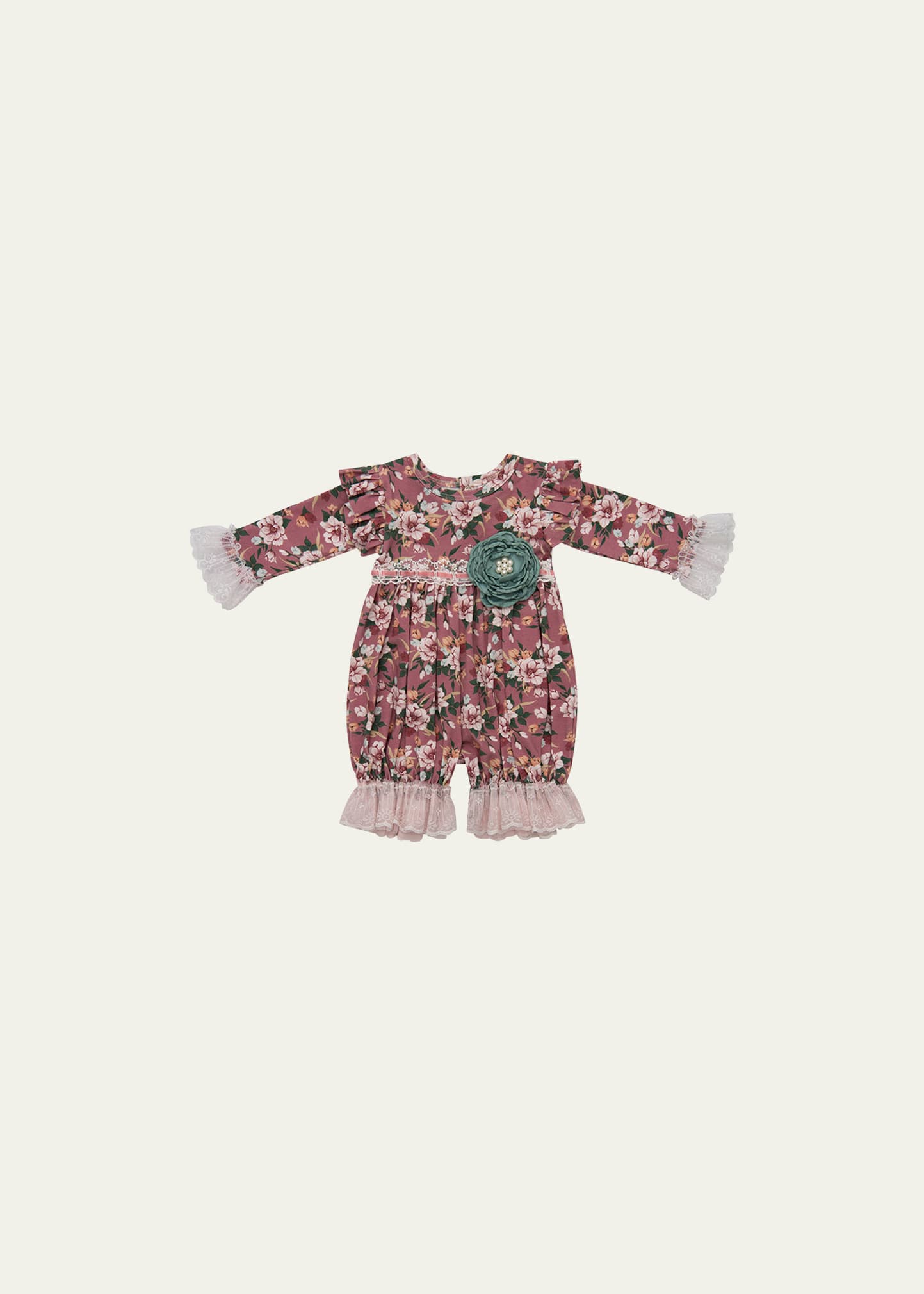 Haute Baby Girl's Sugar Plum Bubble Romper In Multi