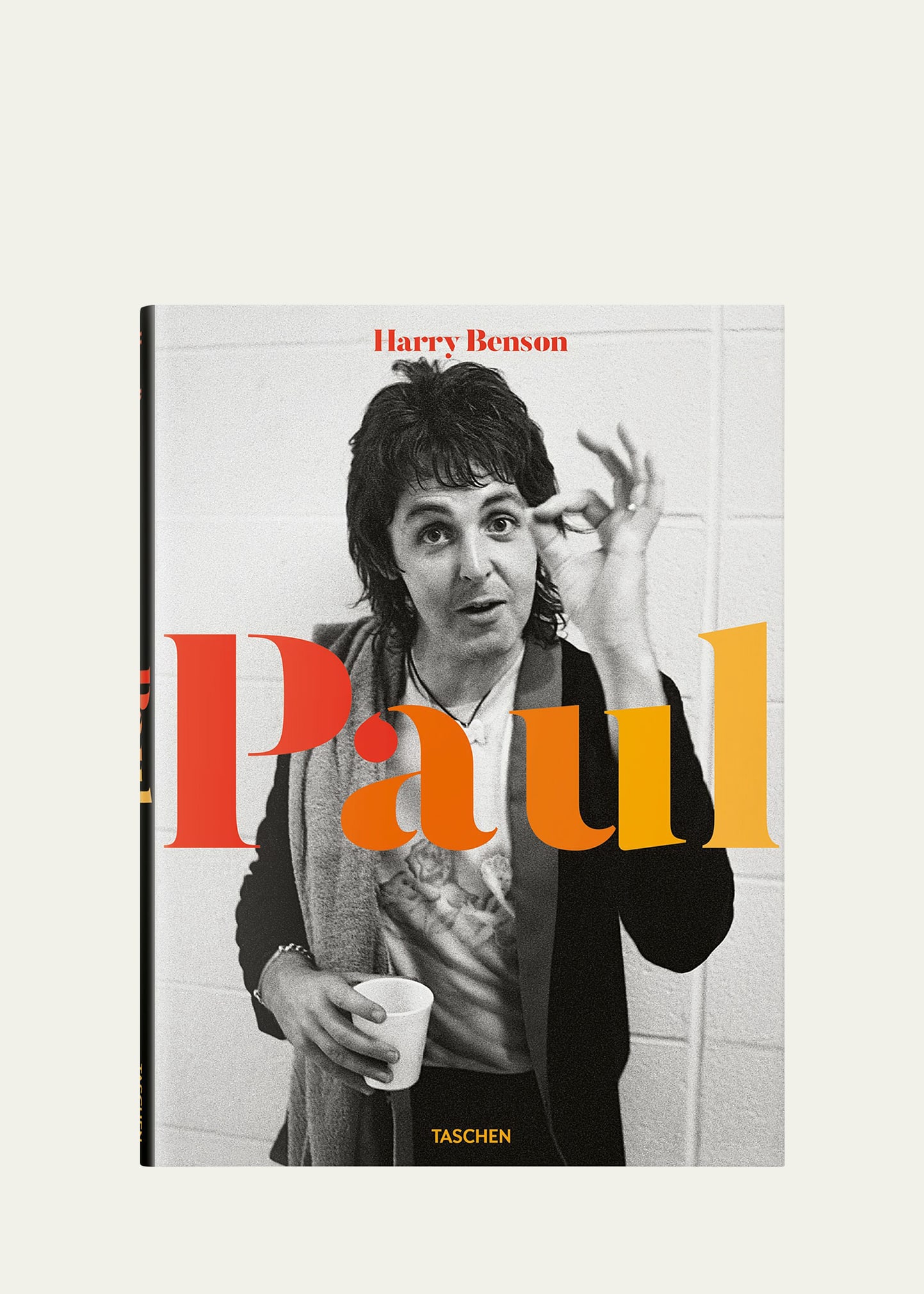 "Paul." Book by Harry Benson