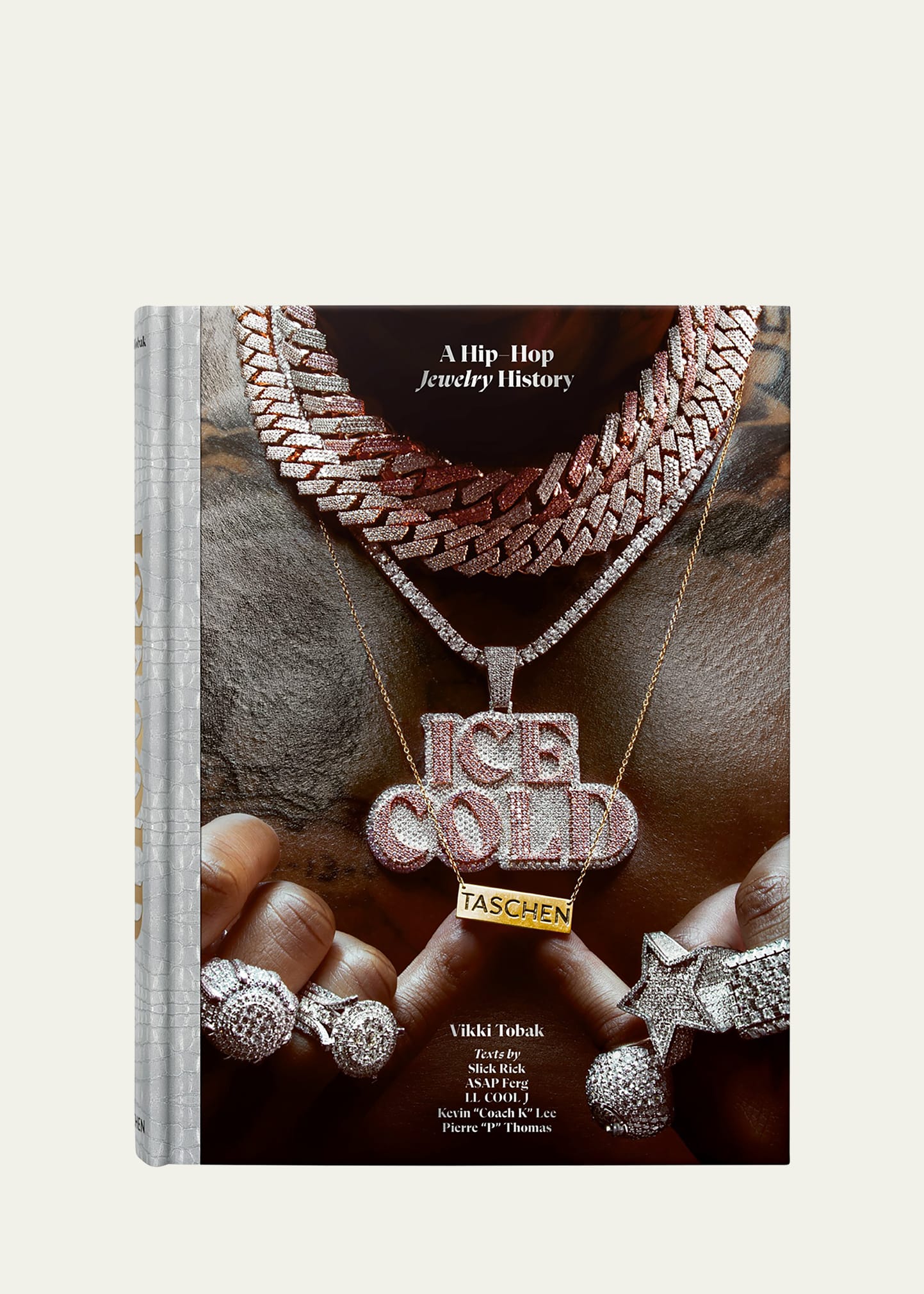 Taschen Ice Cold. A Hip-hop Jewelry History Book In Multicolor