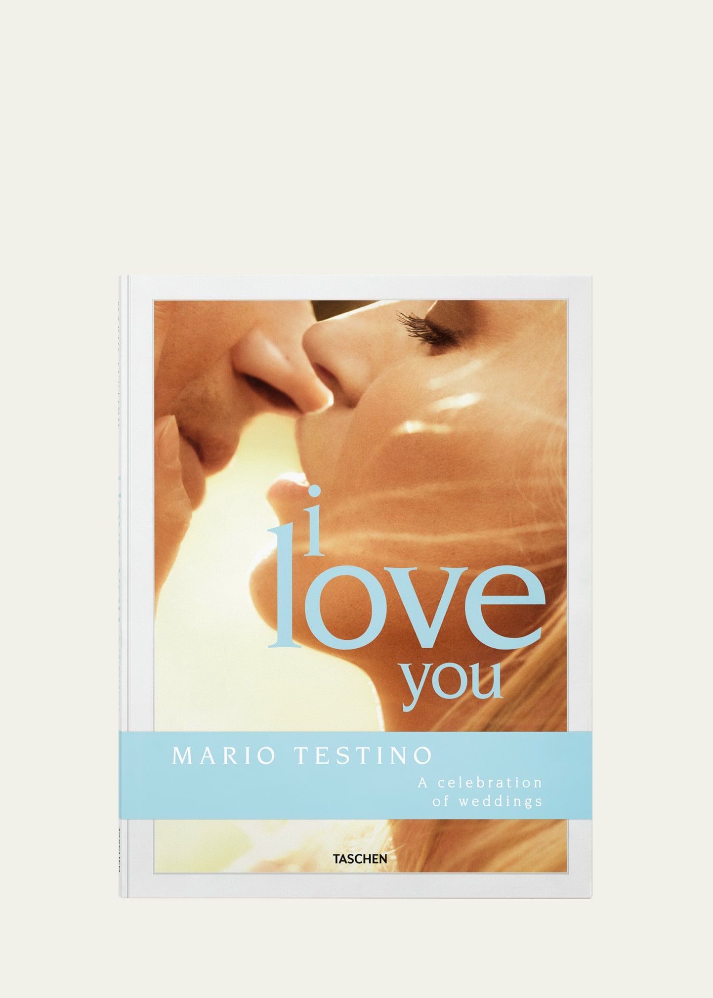 Taschen I Love You: A Celebration Of Weddings Book By Mario Testino In Brown