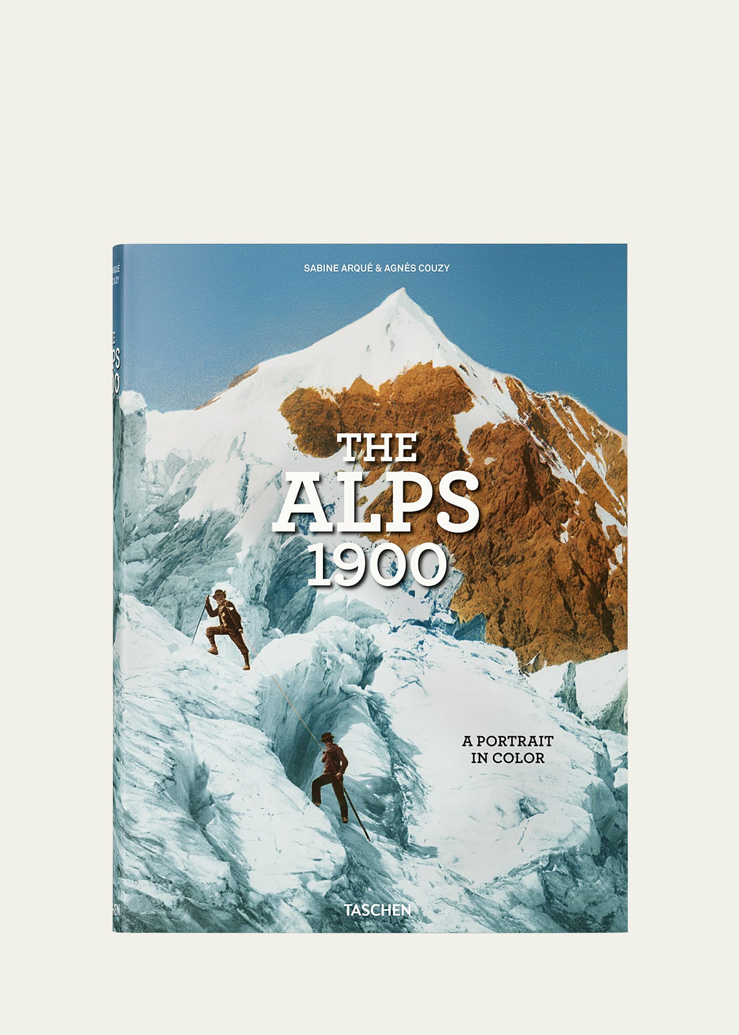 Taschen The Alps 1900 Book In Blue