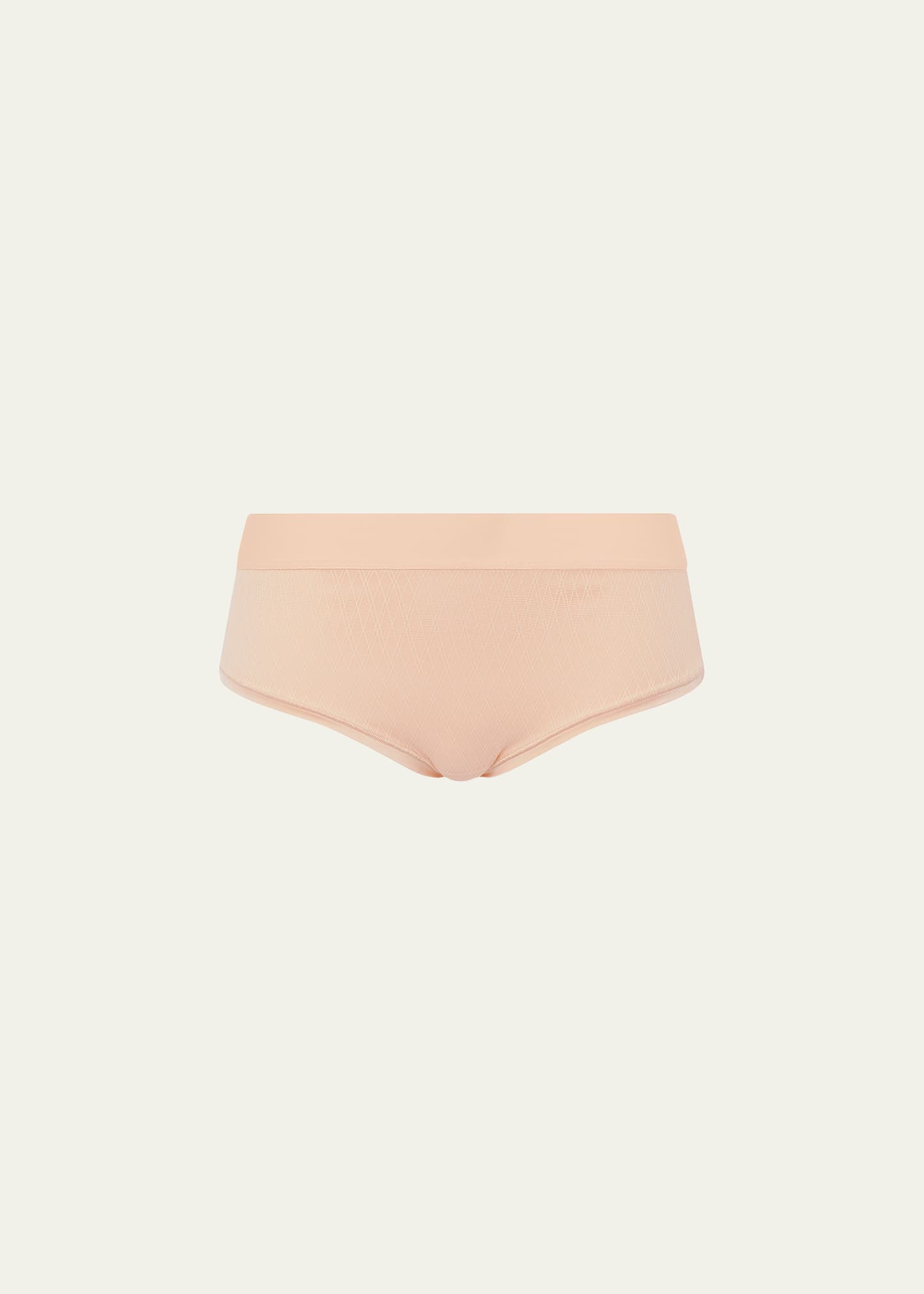 Chantelle HIGH WAIST BRIEFS - Briefs - nude 