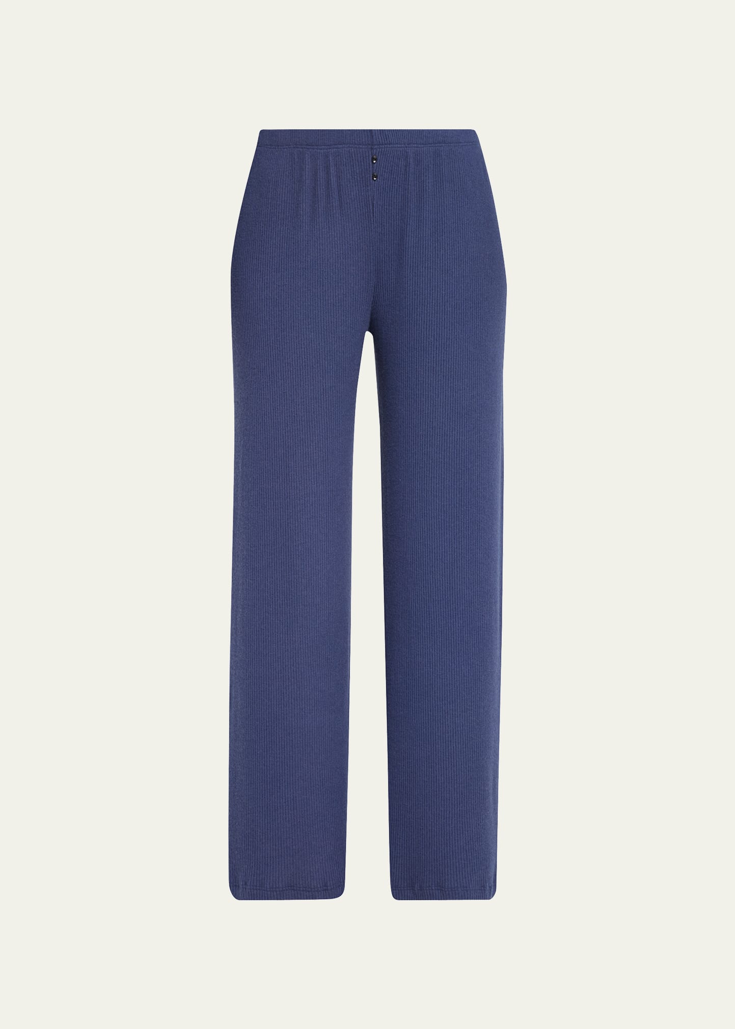 Soleil Cropped Ribbed Pants