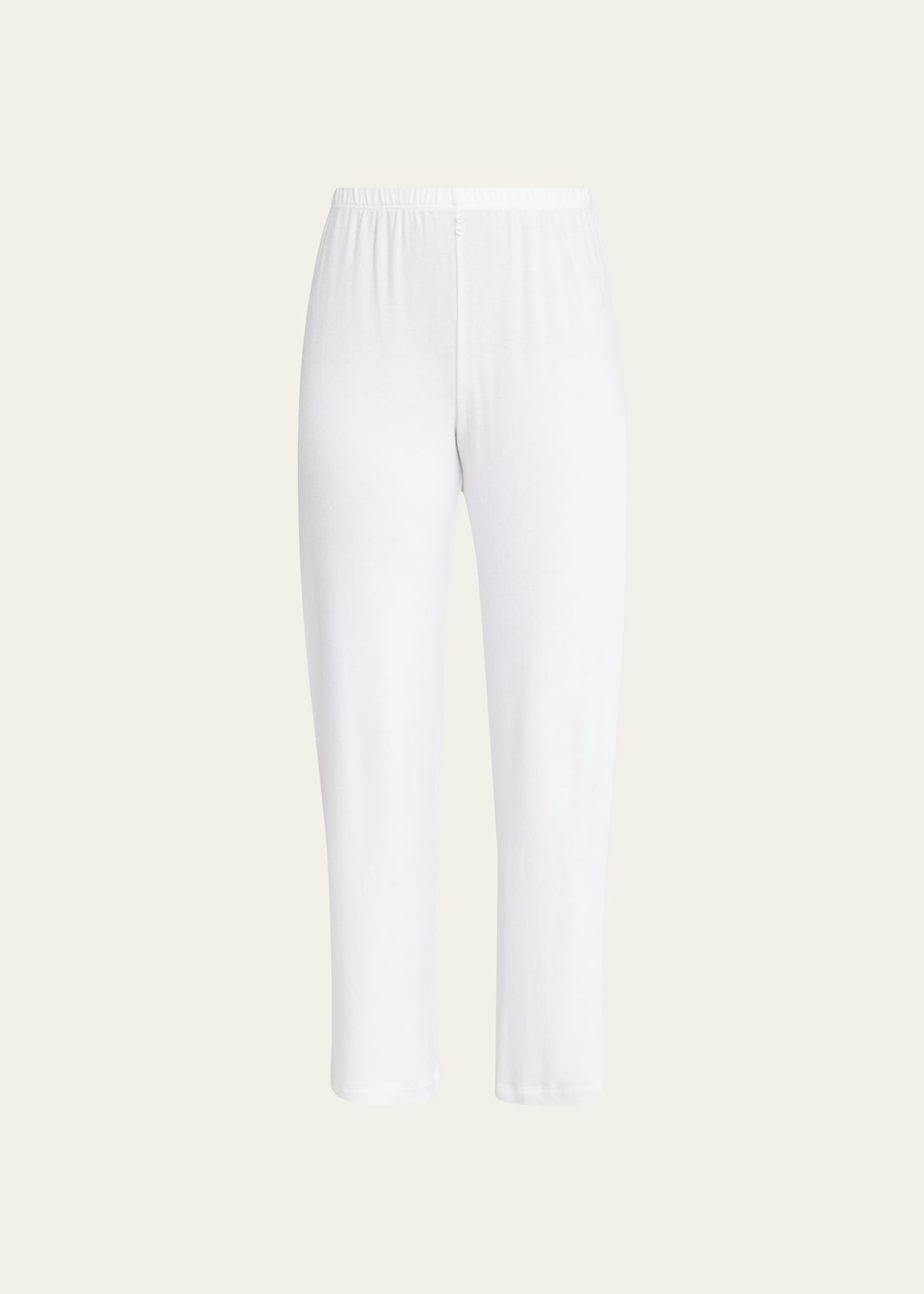 Oriana Cropped Pima Cotton Pants