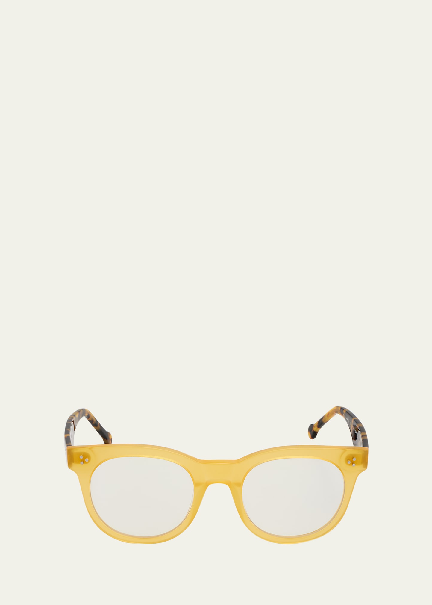 Colors In Optics Blue Light Blocking Two-tone Round Acetate Readers