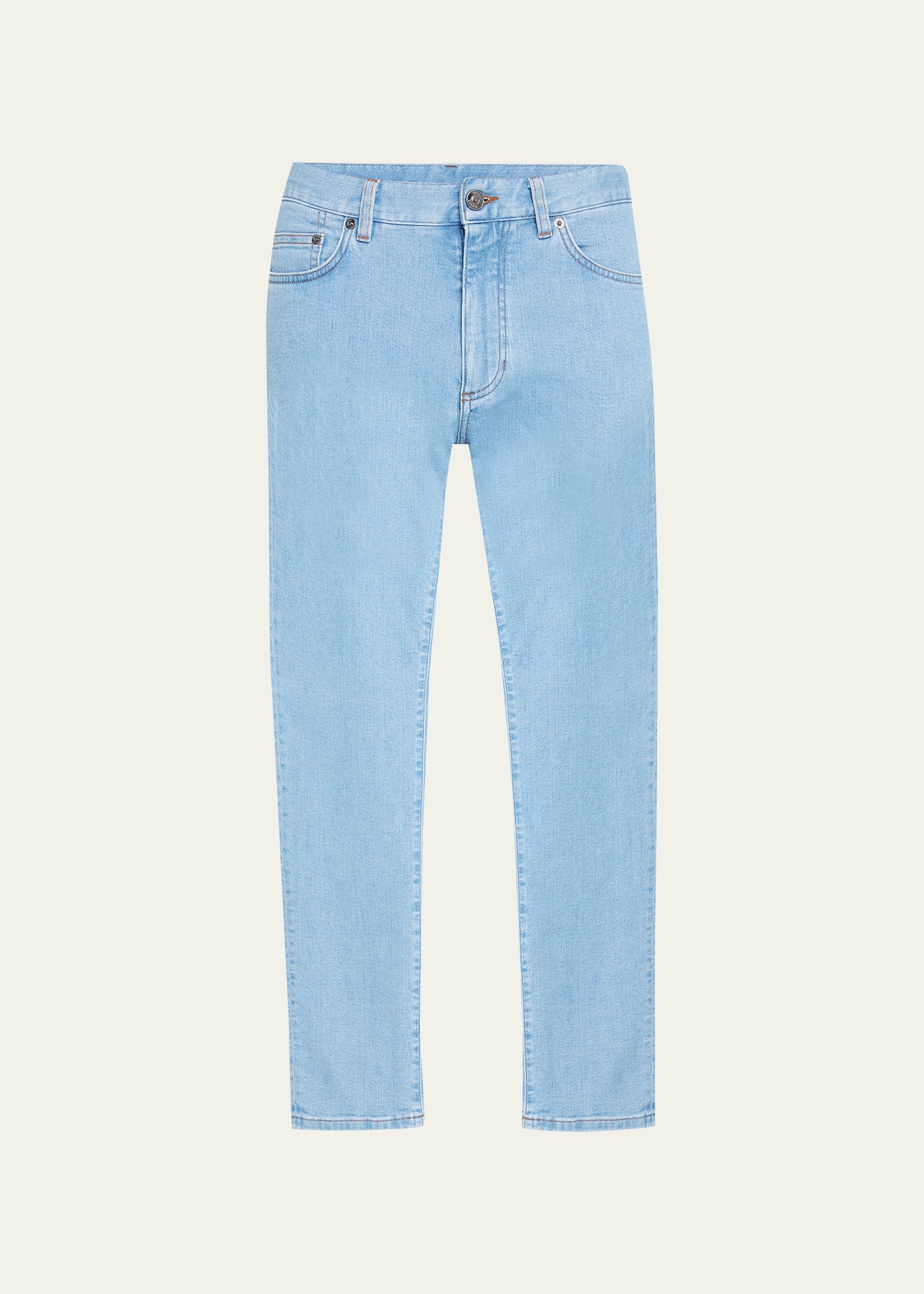 Men's Blue City 5-Pocket Jeans