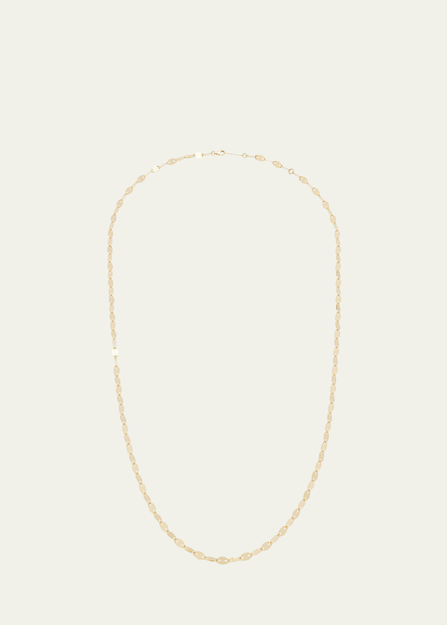 14k St Barts Single-Strand Chain Necklace