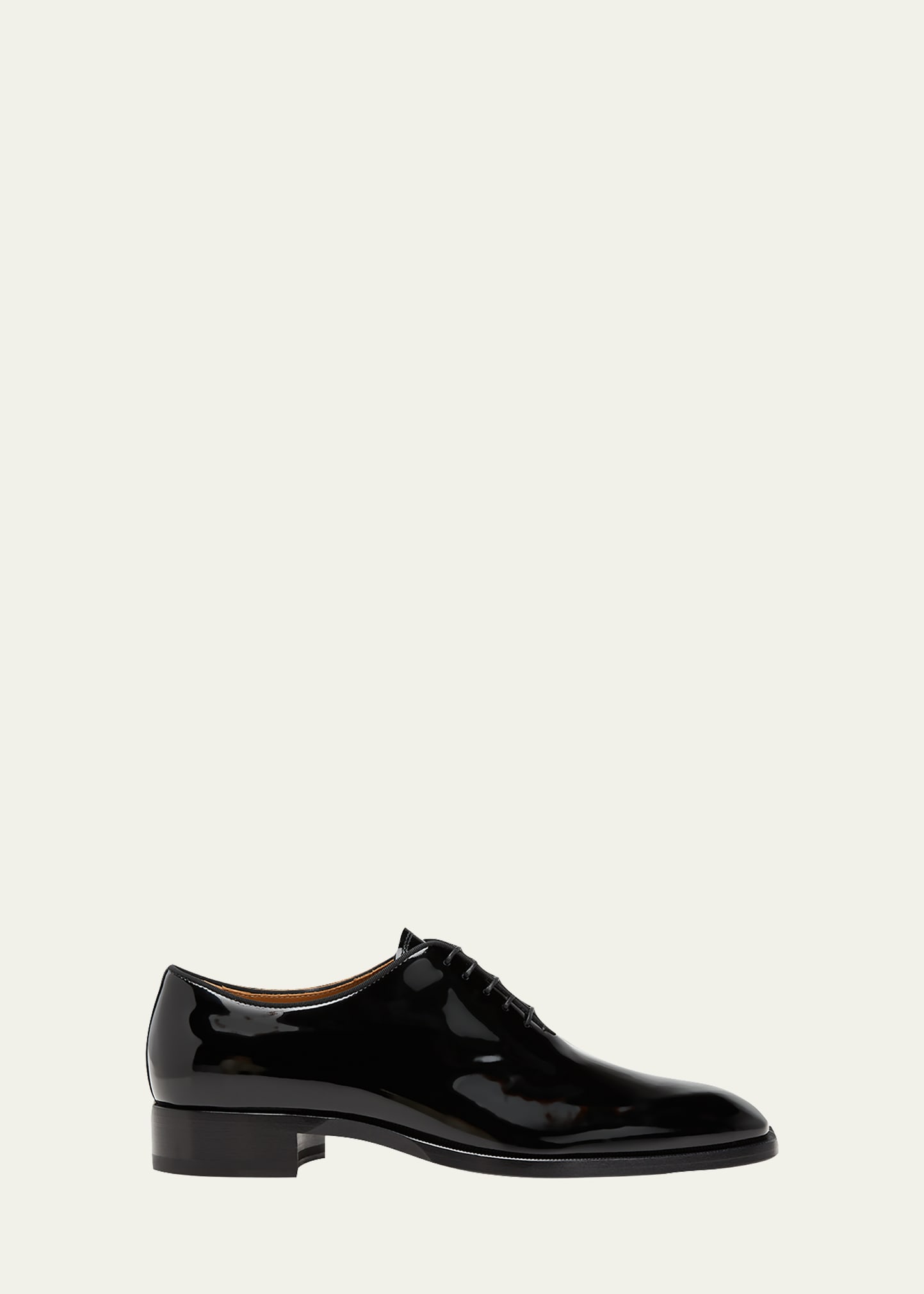 Men's Corteo Patent Leather Oxford Shoes