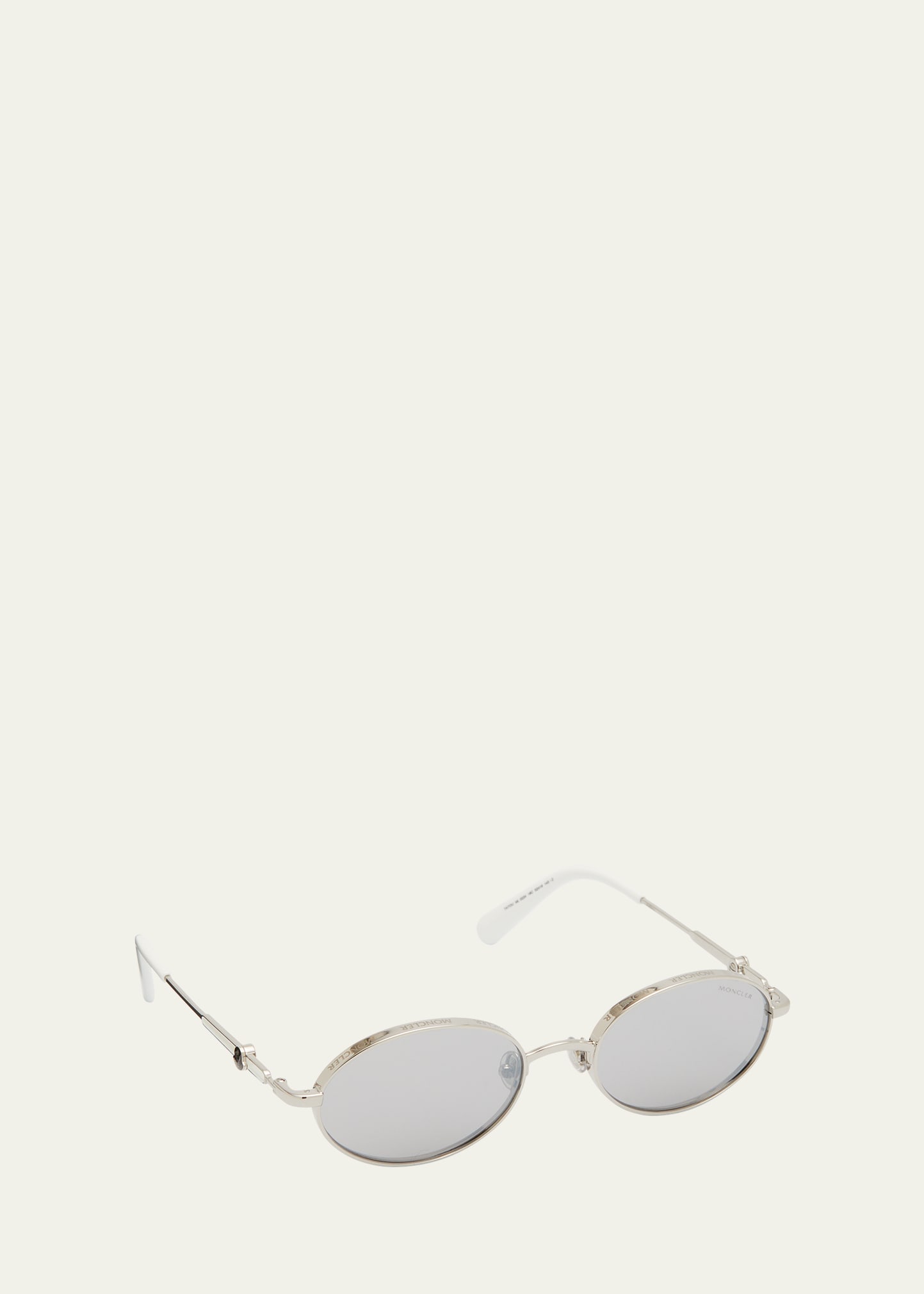 Tatou Oval Metal Sunglasses