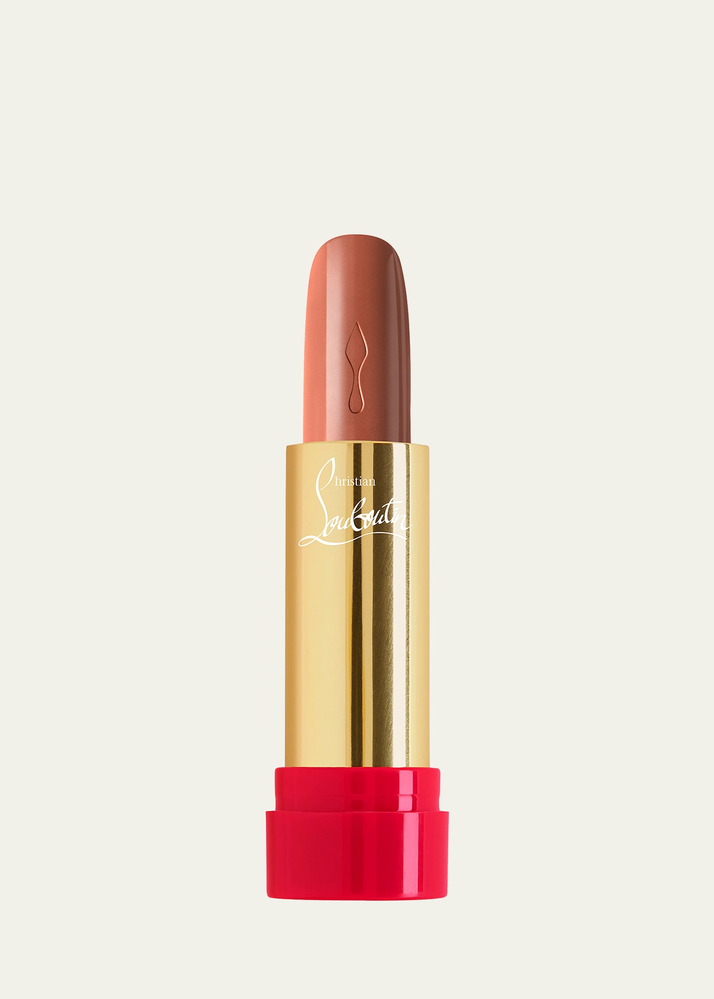 Christian Louboutin So Glow Lipstick Refill In Beige Curtain 14