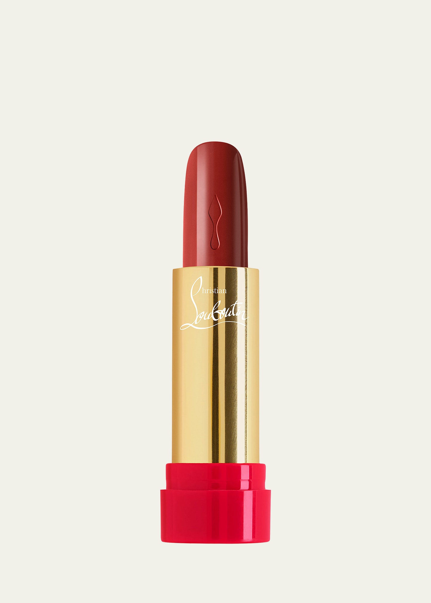 Christian Louboutin So Glow Lipstick Refill In Burgundy Babe 6