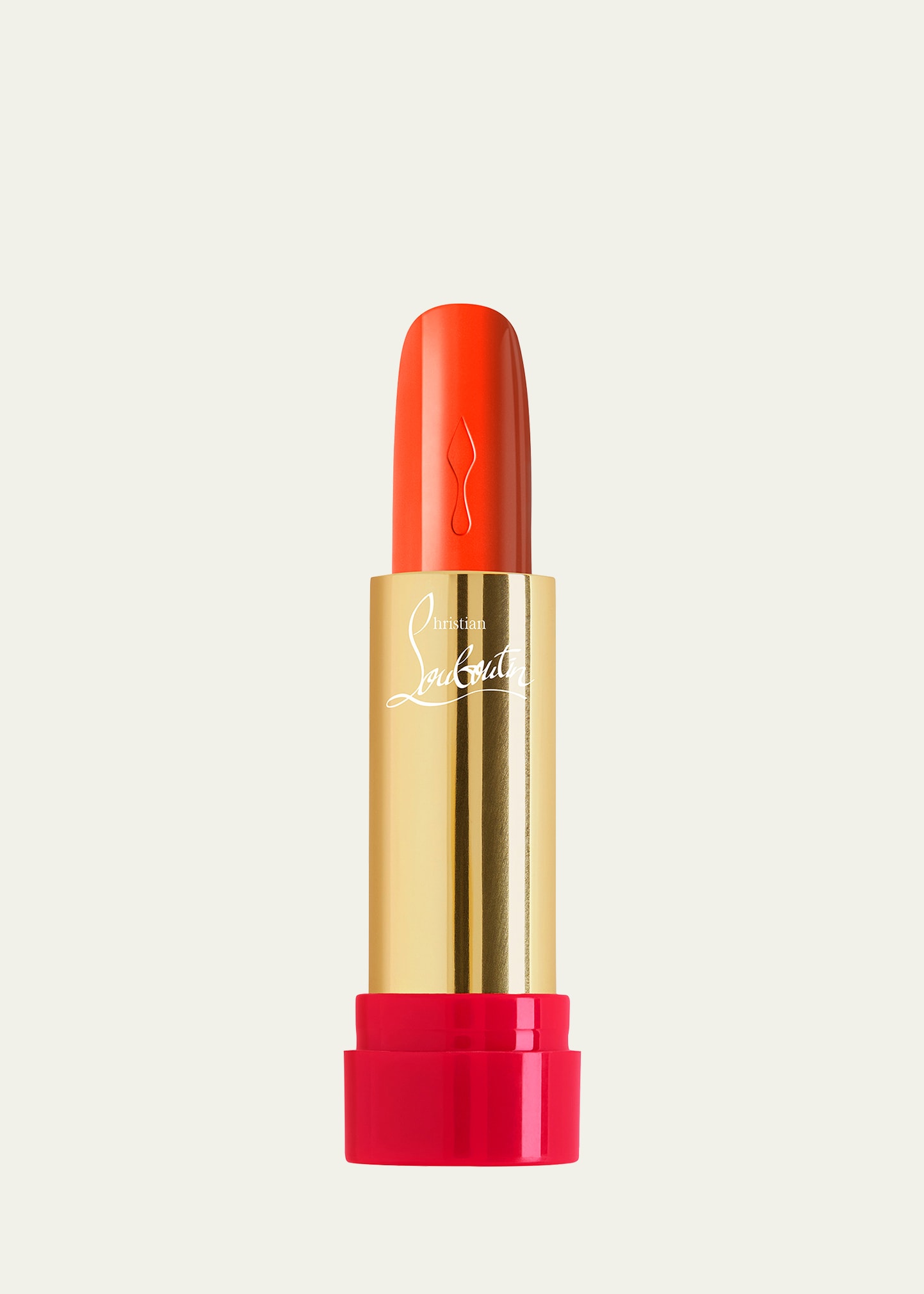 Christian Louboutin So Glow Lipstick Refill In Orange Euphory 9