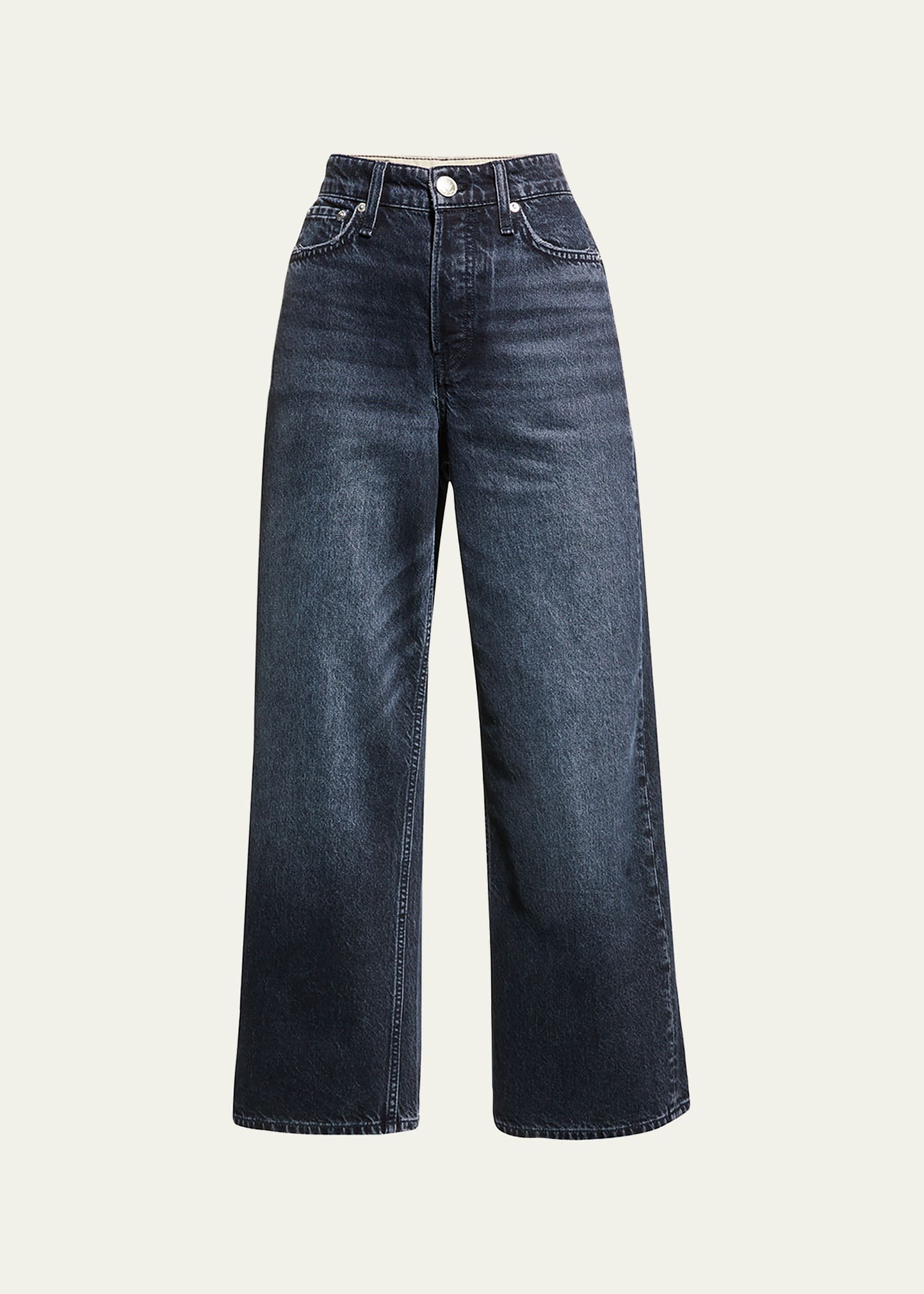 Andi High-Rise Wide Cropped Jeans