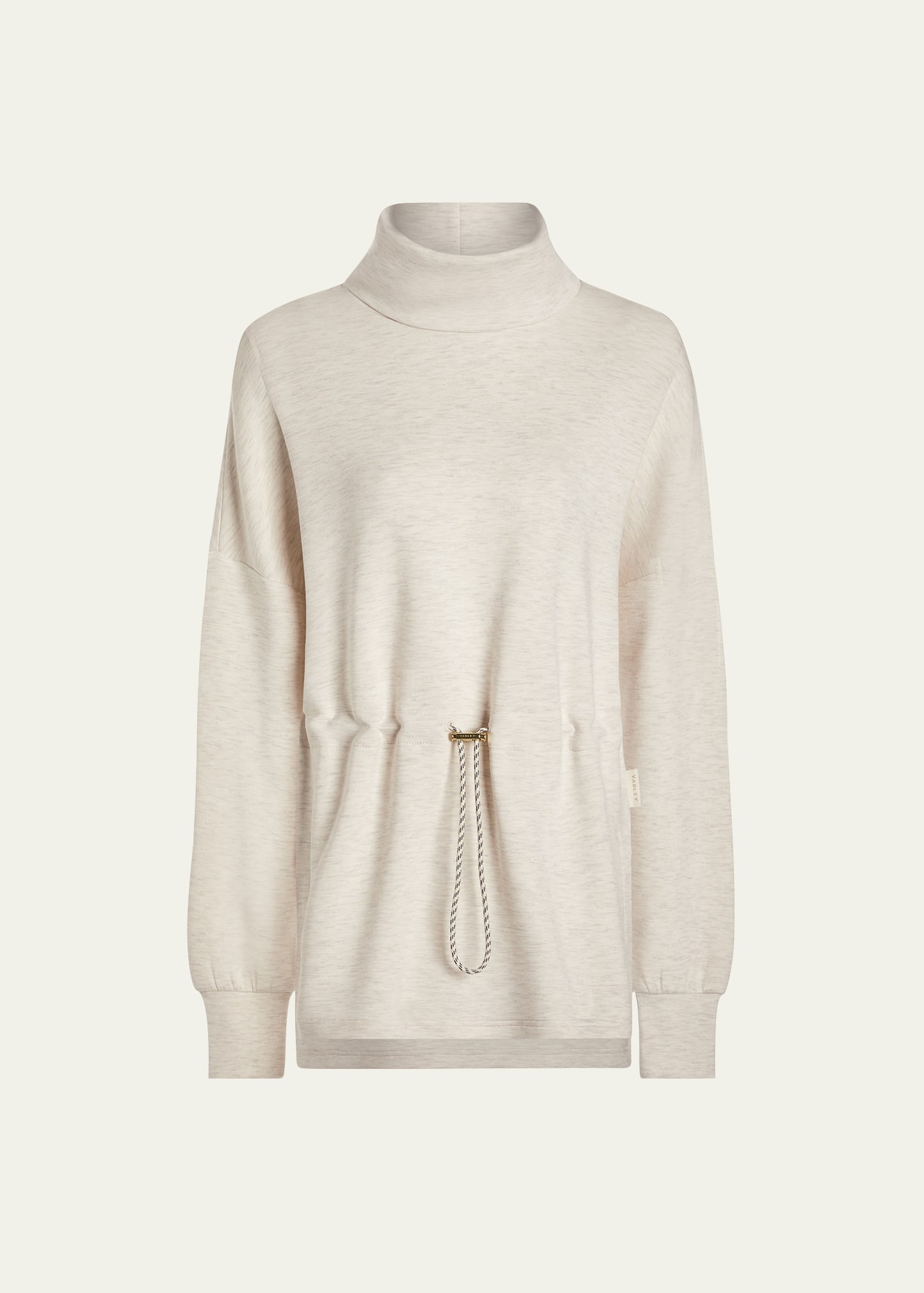 Varley - Freya Sweat Egret In Ivory Marl
