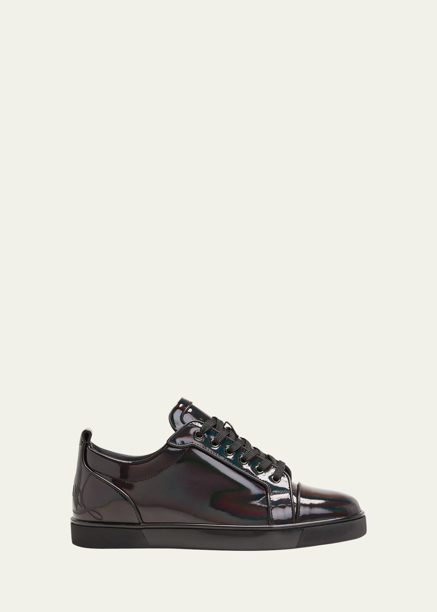 Christian Louboutin Men's Pedro Junior Canvas Low-top Sneakers