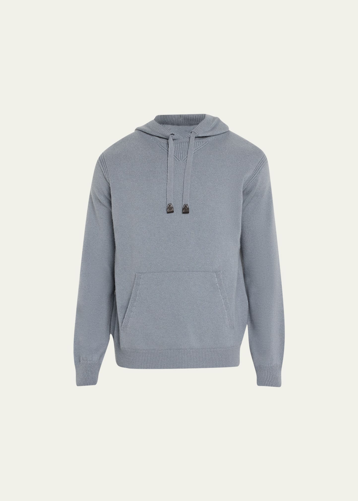 Men's 7GG Wool Knit Hoodie