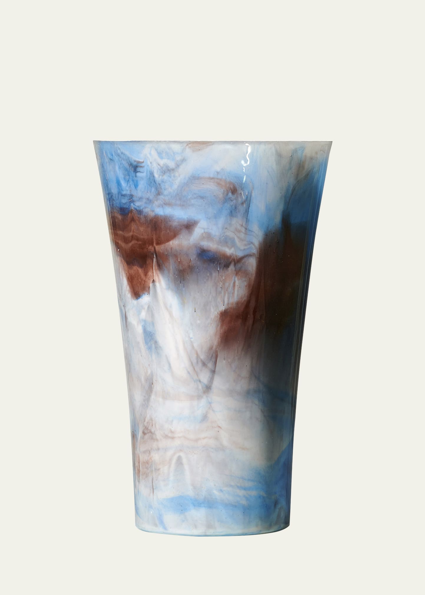 Alessandro Ciffo Moon Small Vase, 12.6" In Multi