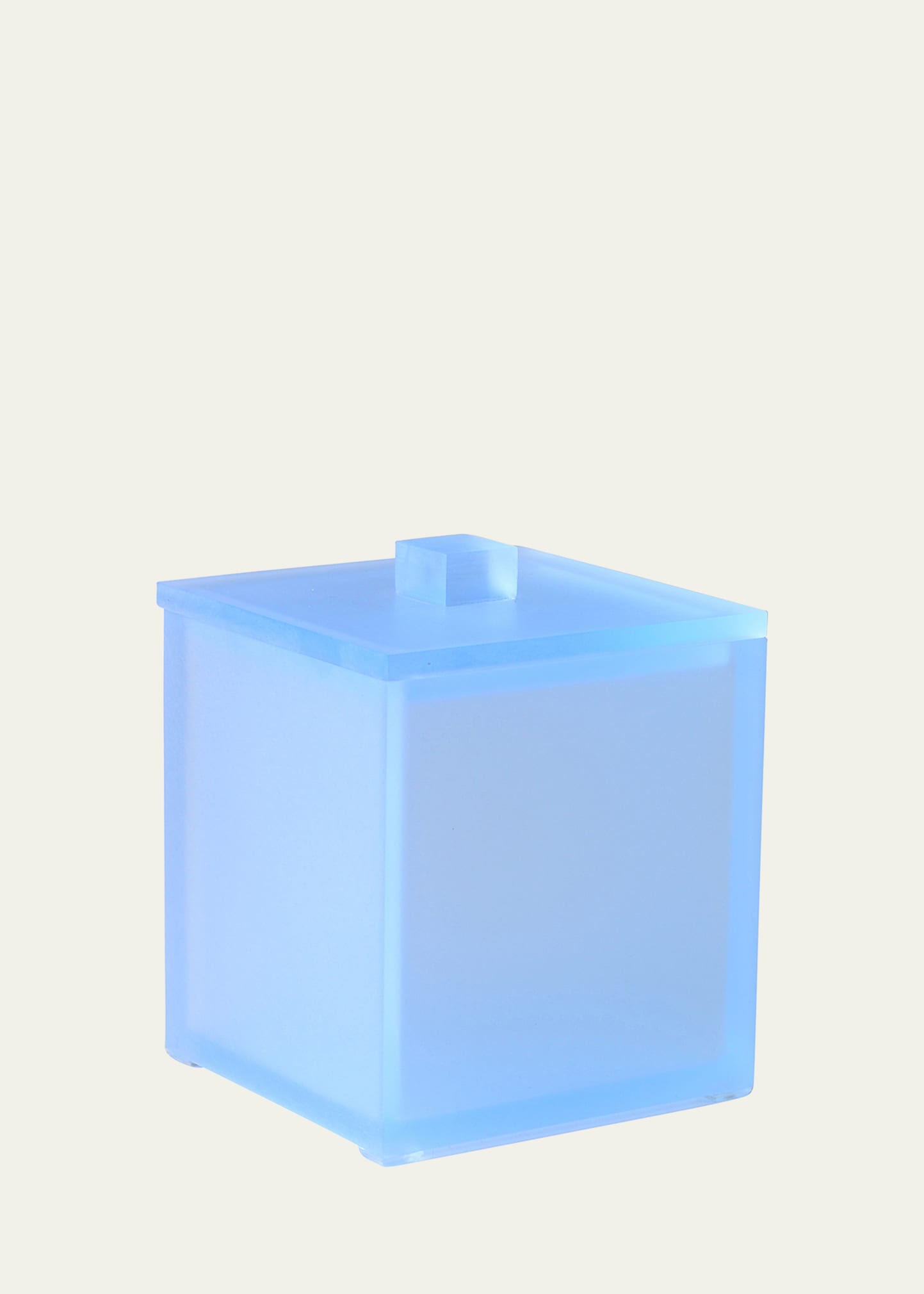 Small Frosted Ice Container