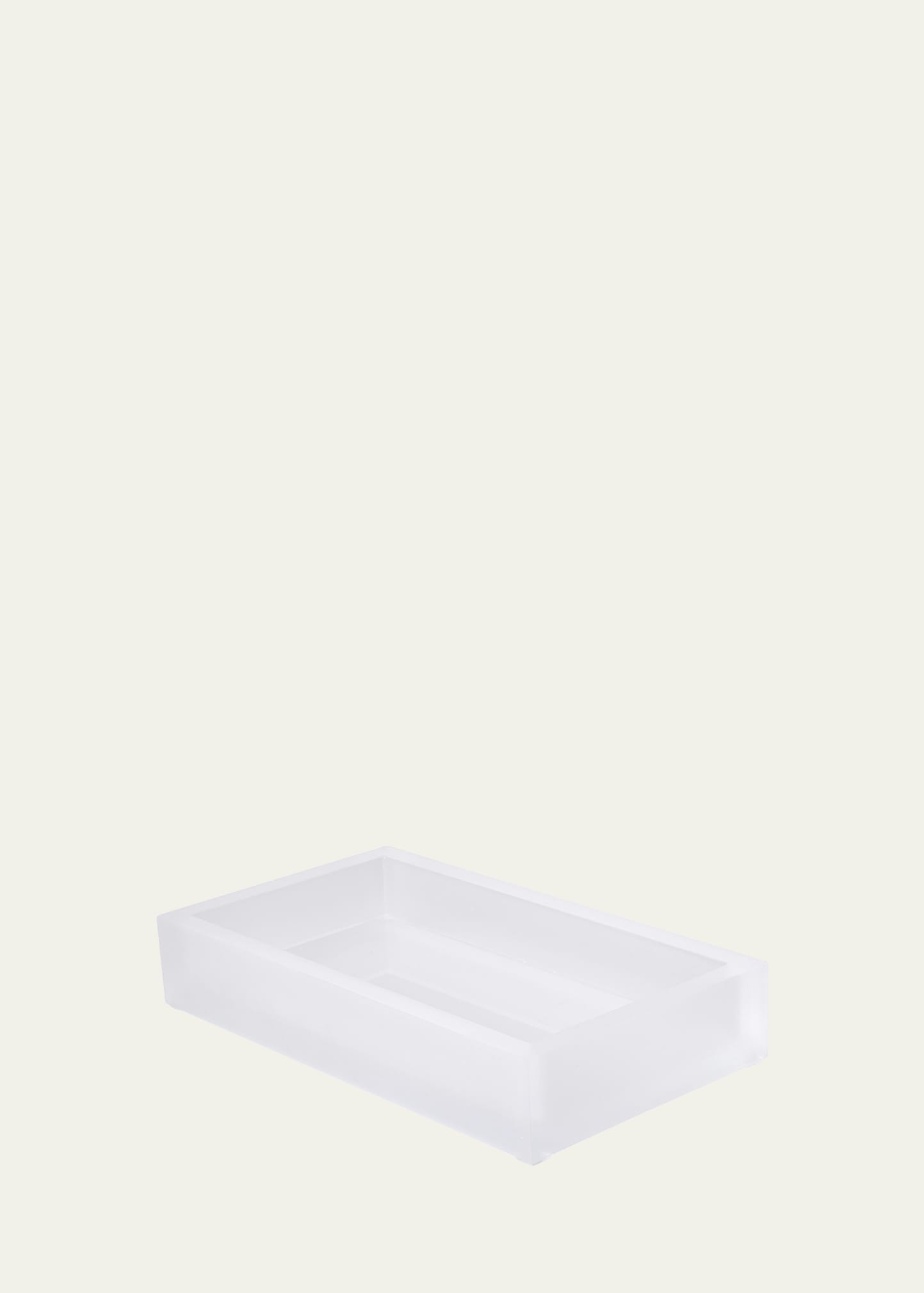 Frosted Ice Small Vanity Tray