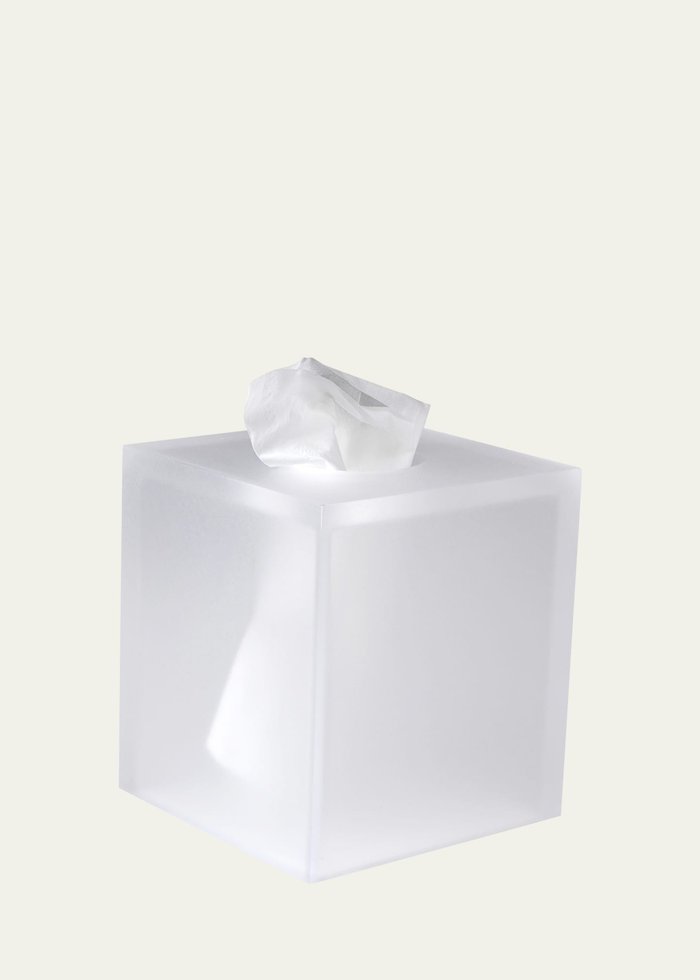 Frosted Ice Boutique Tissue Box Cover