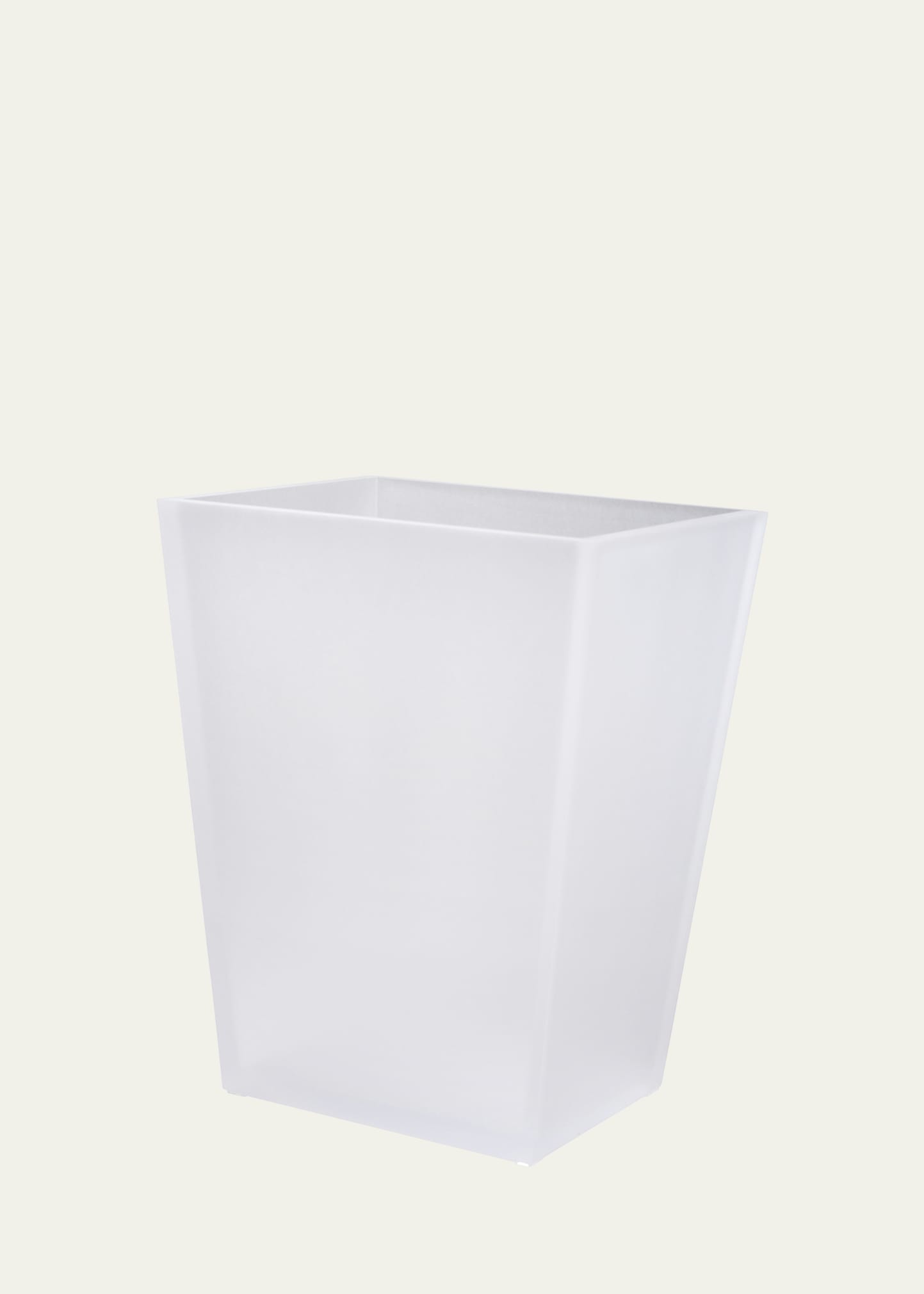 Frosted Ice Wastebasket and Liner