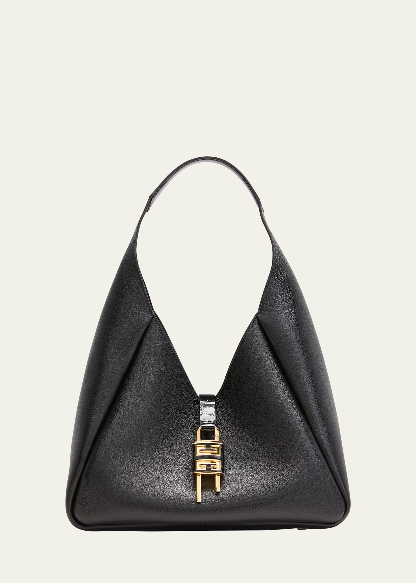 【GIVENCHY】ミディアムG-Hoboレザーショルダーバッグ Givenchy G-Hobo Medium leather shoulder bag | Smart Closet