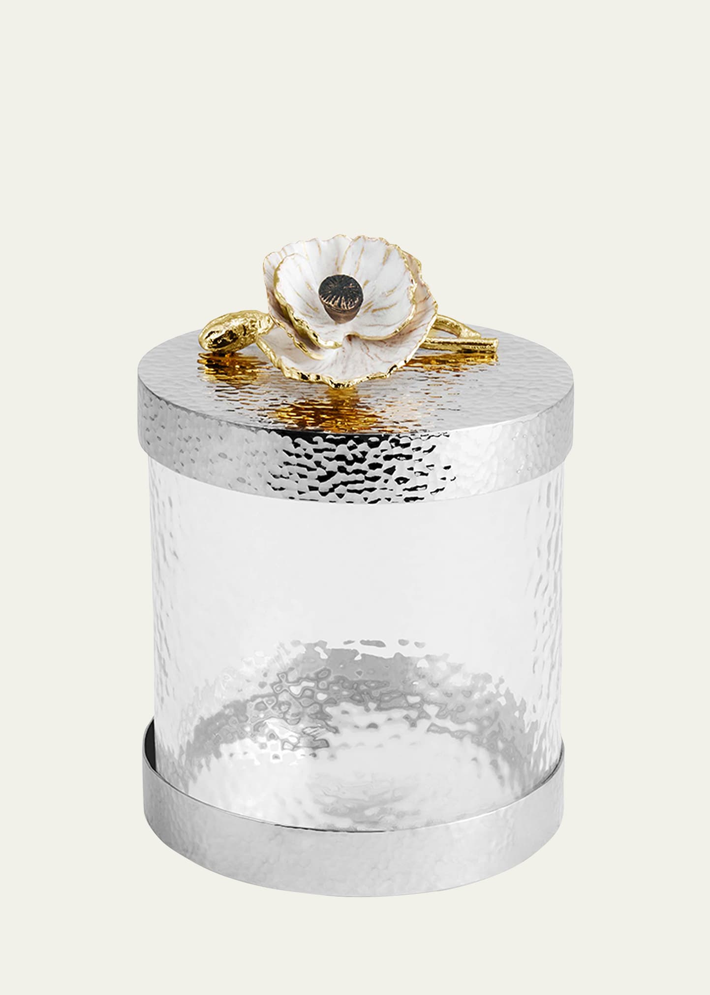 Shop Michael Aram Anemone Extra Small Canister