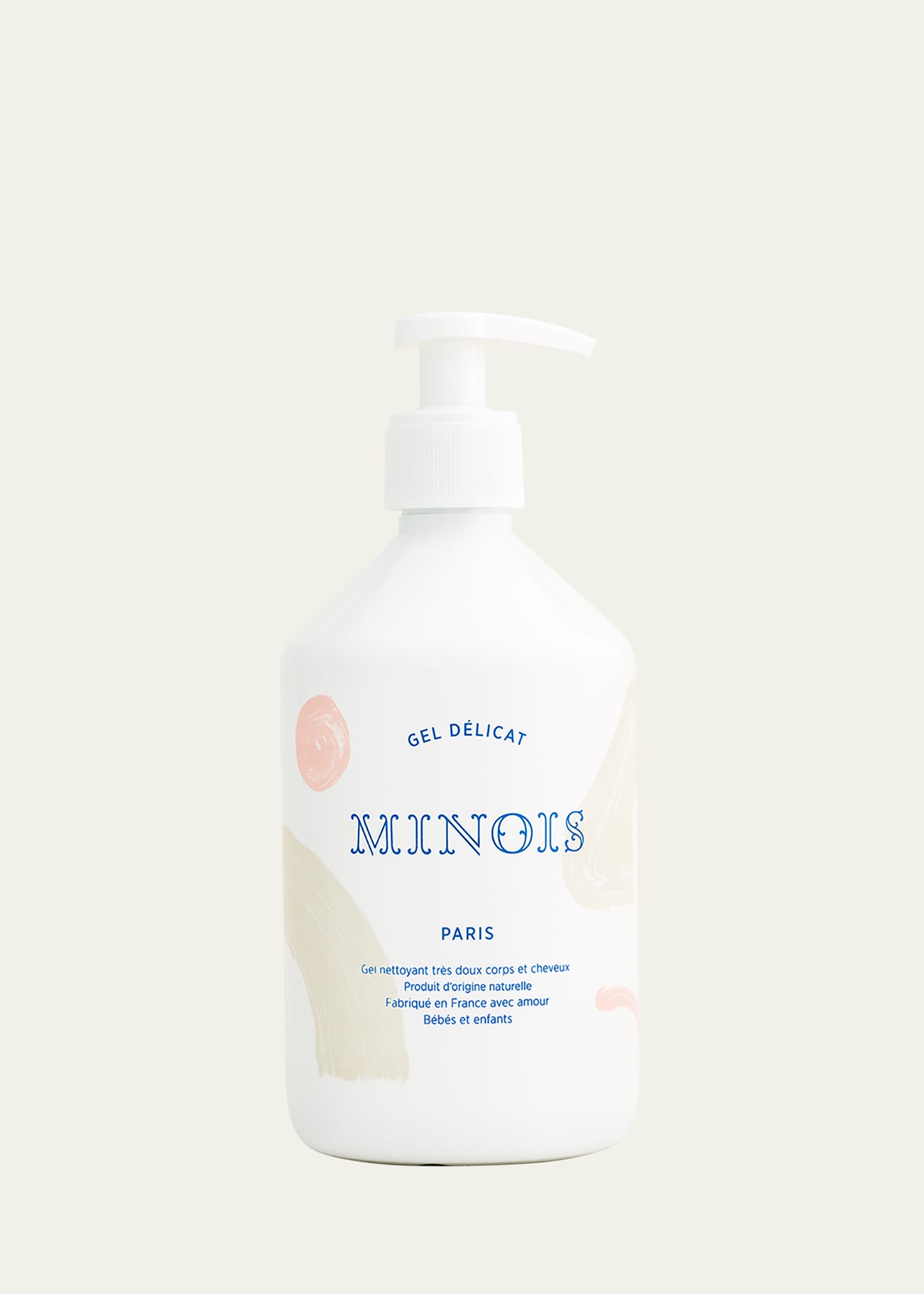 Minois Kid's 16.9 Oz. Delicate Gel In White