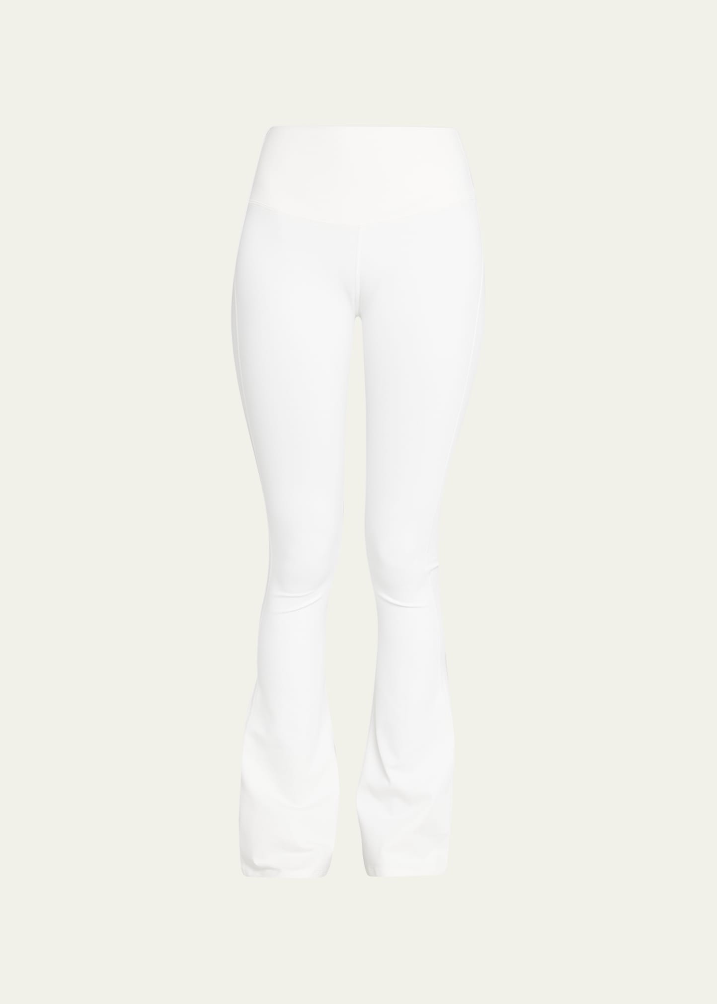 Raquel High-Waisted Supplex Flared Leggings