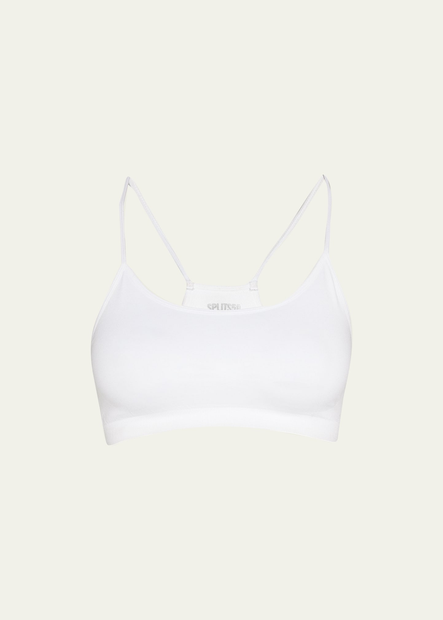 Splits59 Loren Seamless Sports Bra In Black