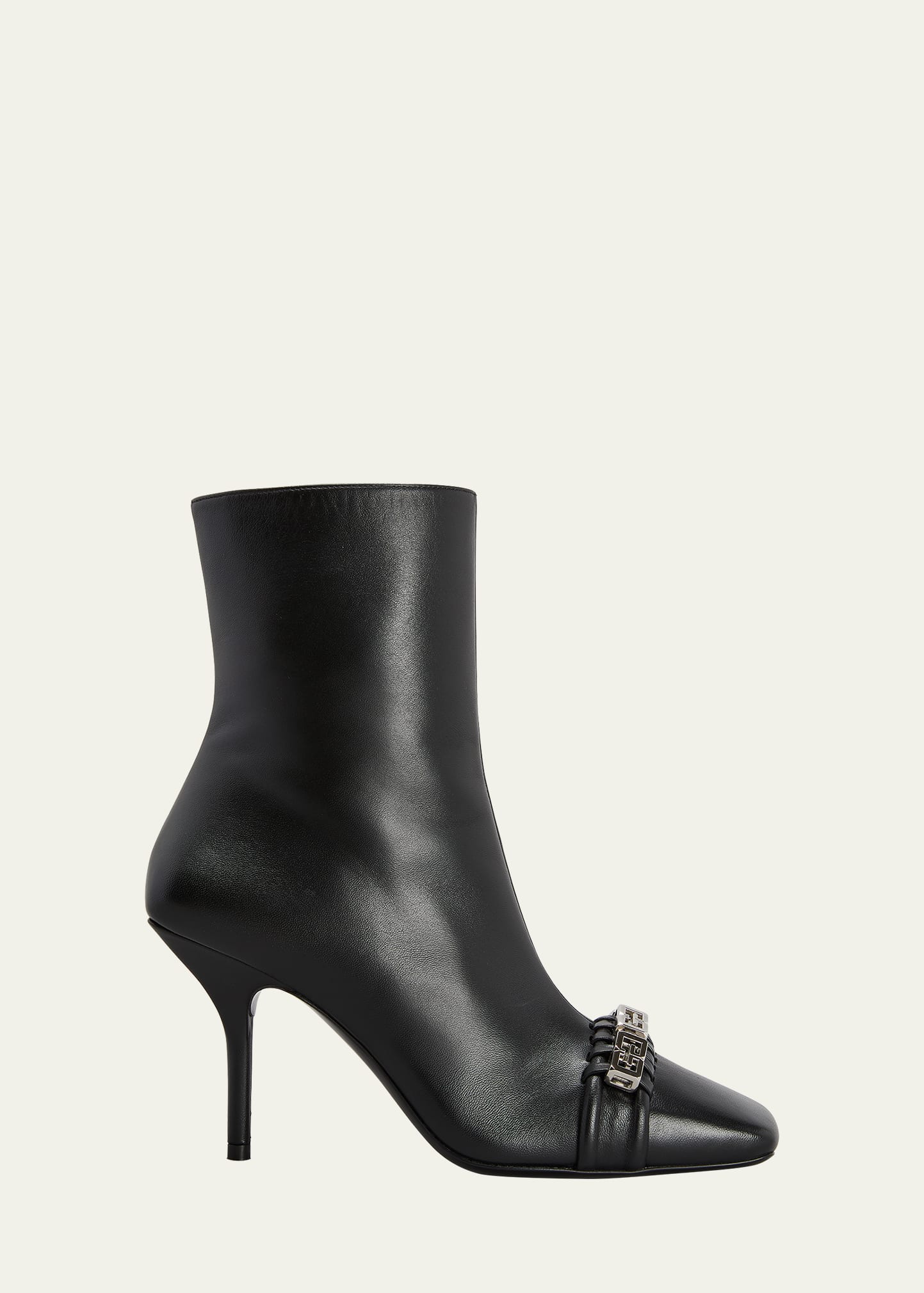 Givenchy Woven G Chain Ankle Booties