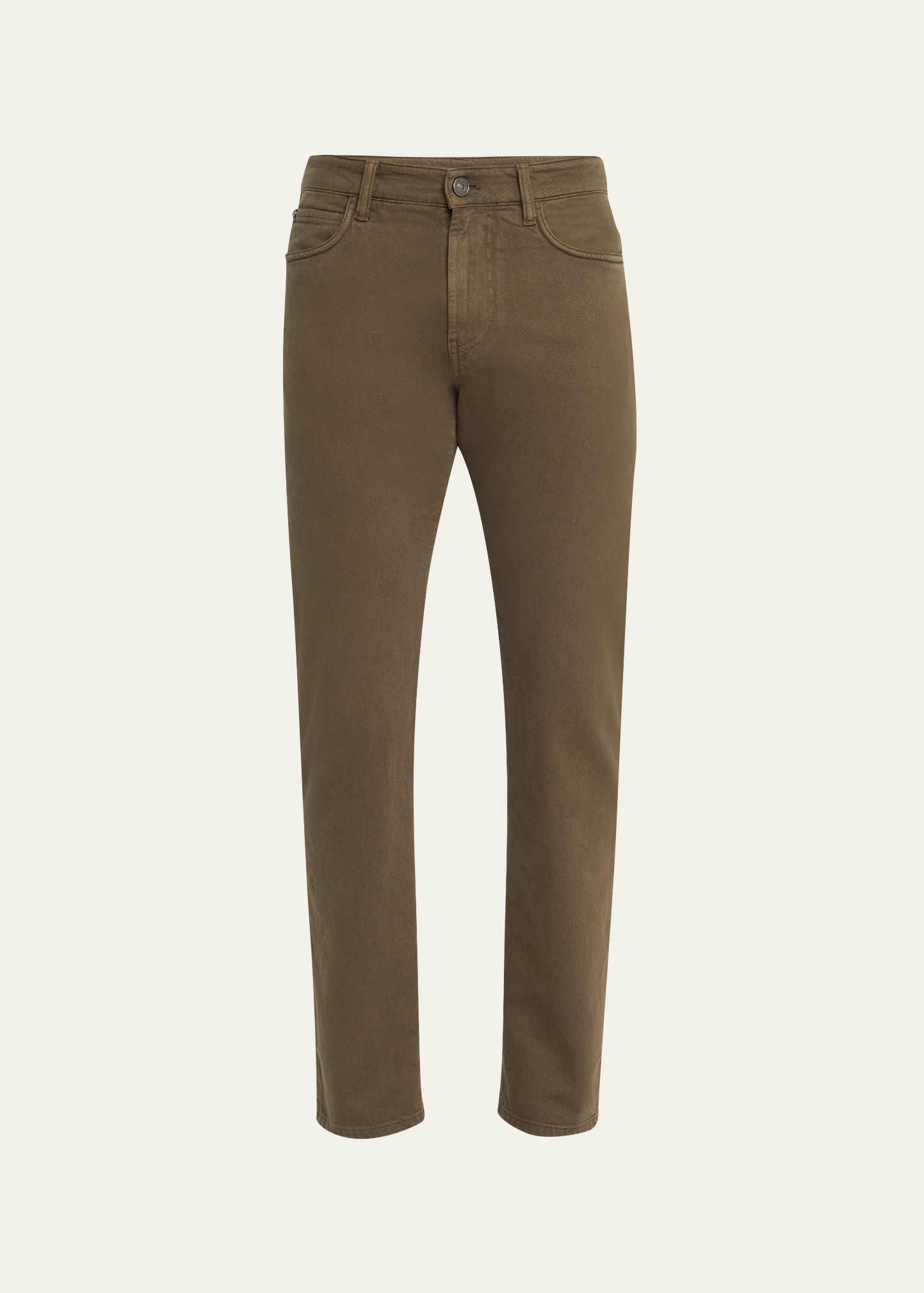 LORO PIANA MEN'S STRAIGHT LEG 5-POCKET PANTS