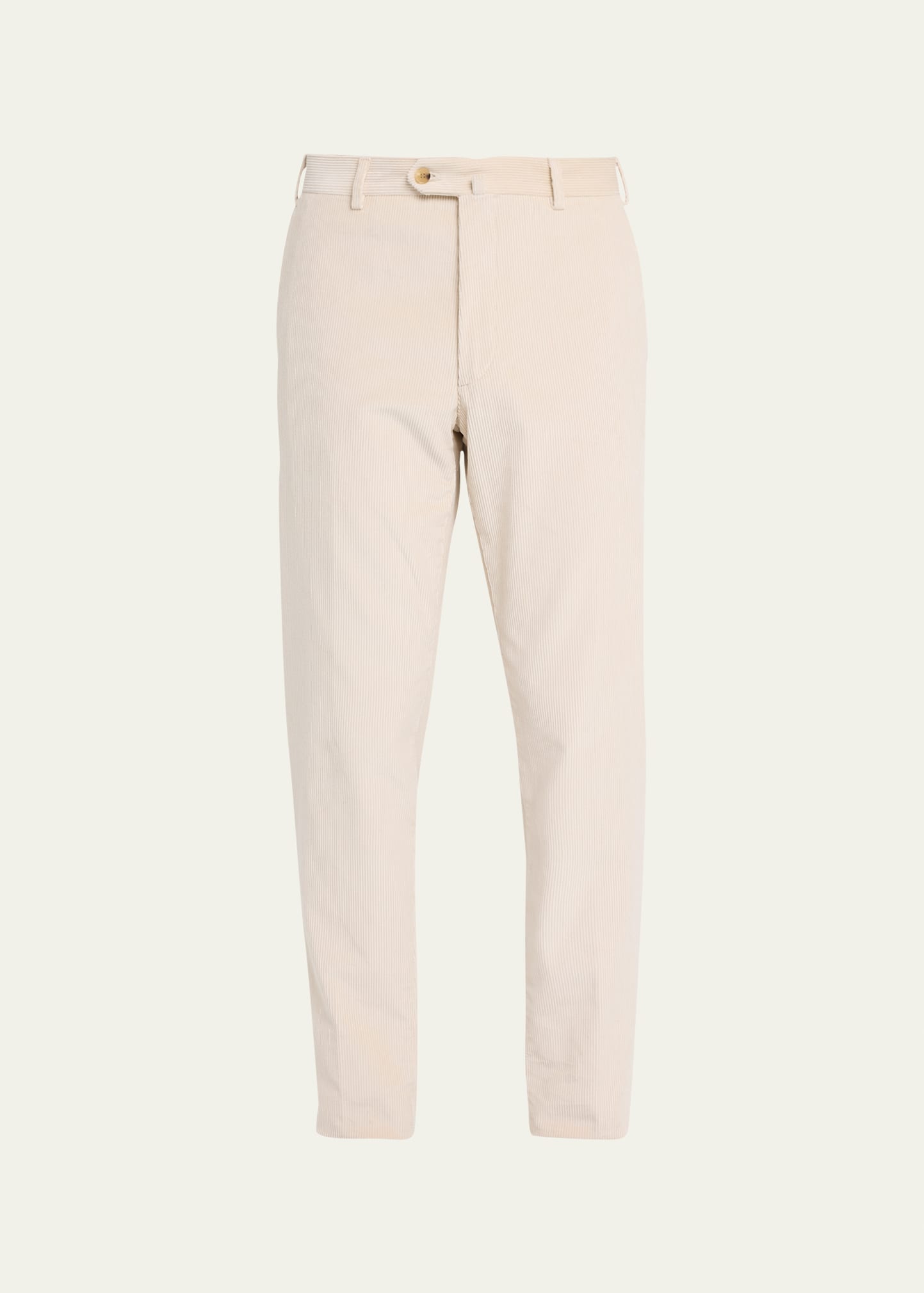 Men's Pantaflat Slim Corduroy Trousers