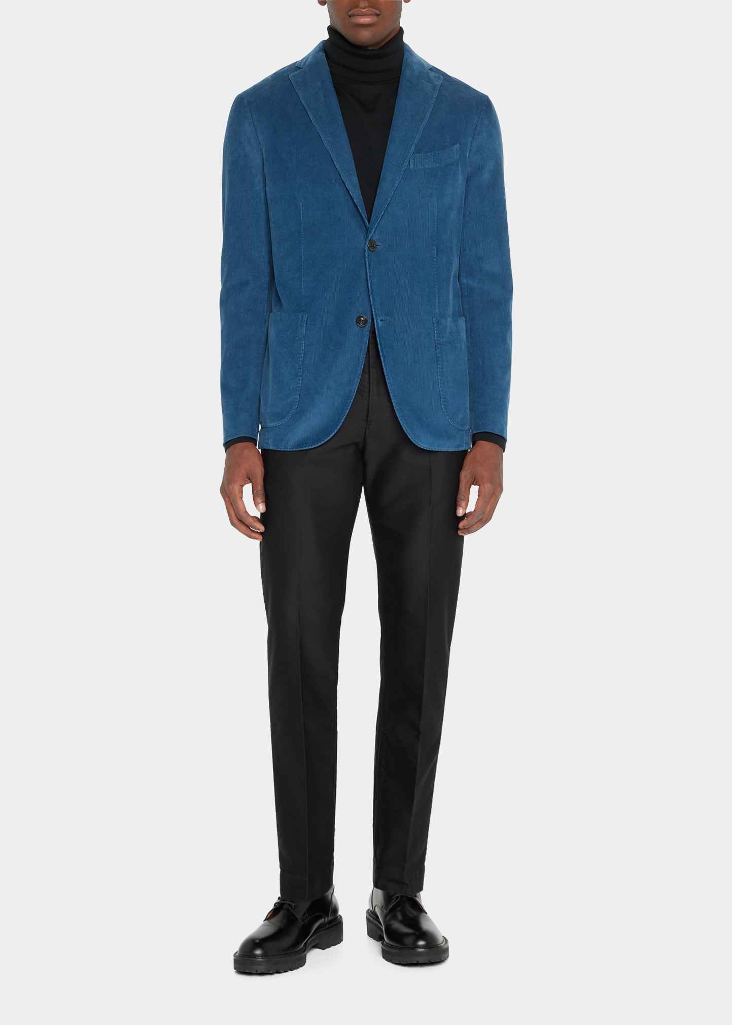 Men's Micro-Corduroy Sport Jacket