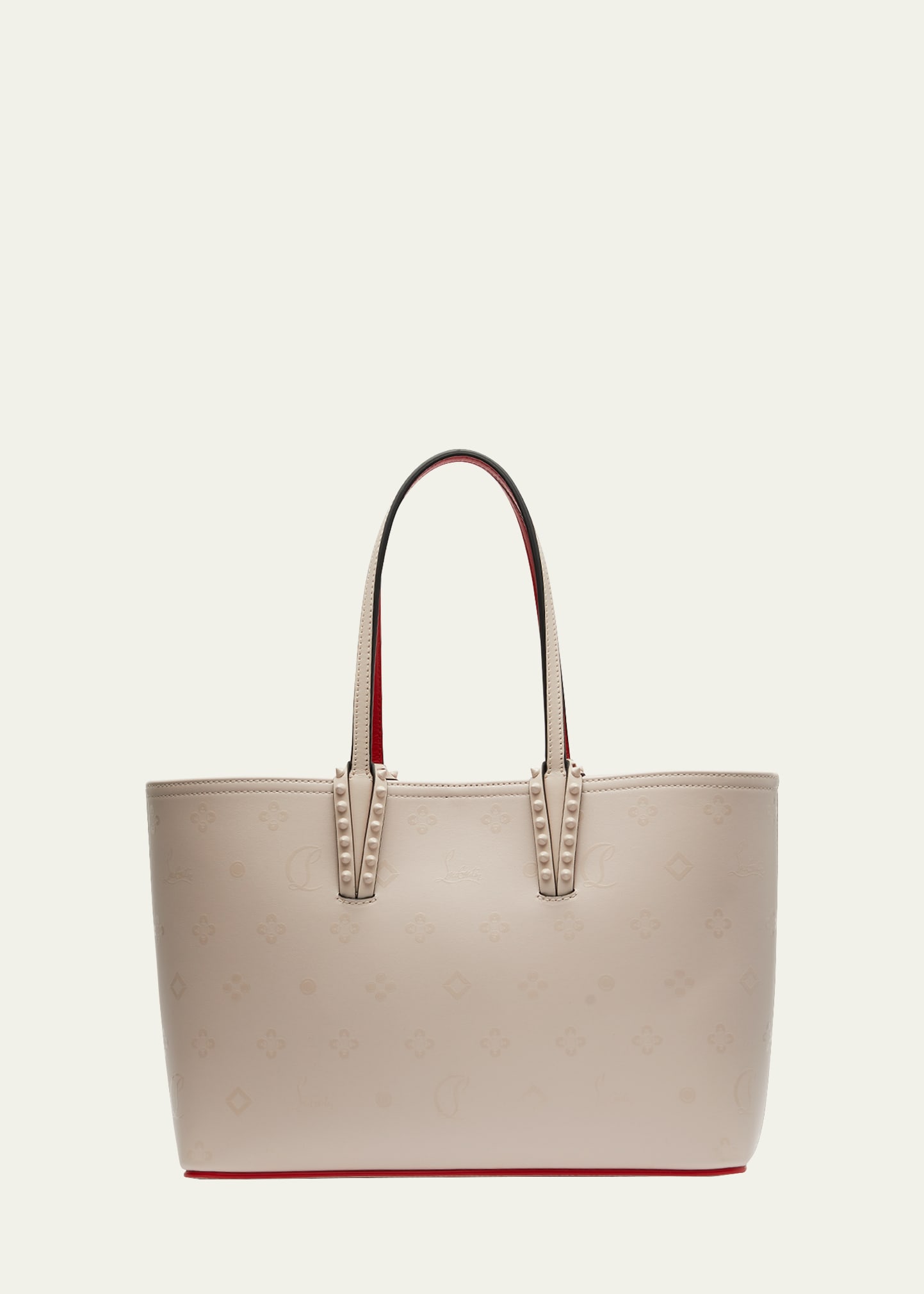Cabata Small Tote in Loubinthesky Print Leather