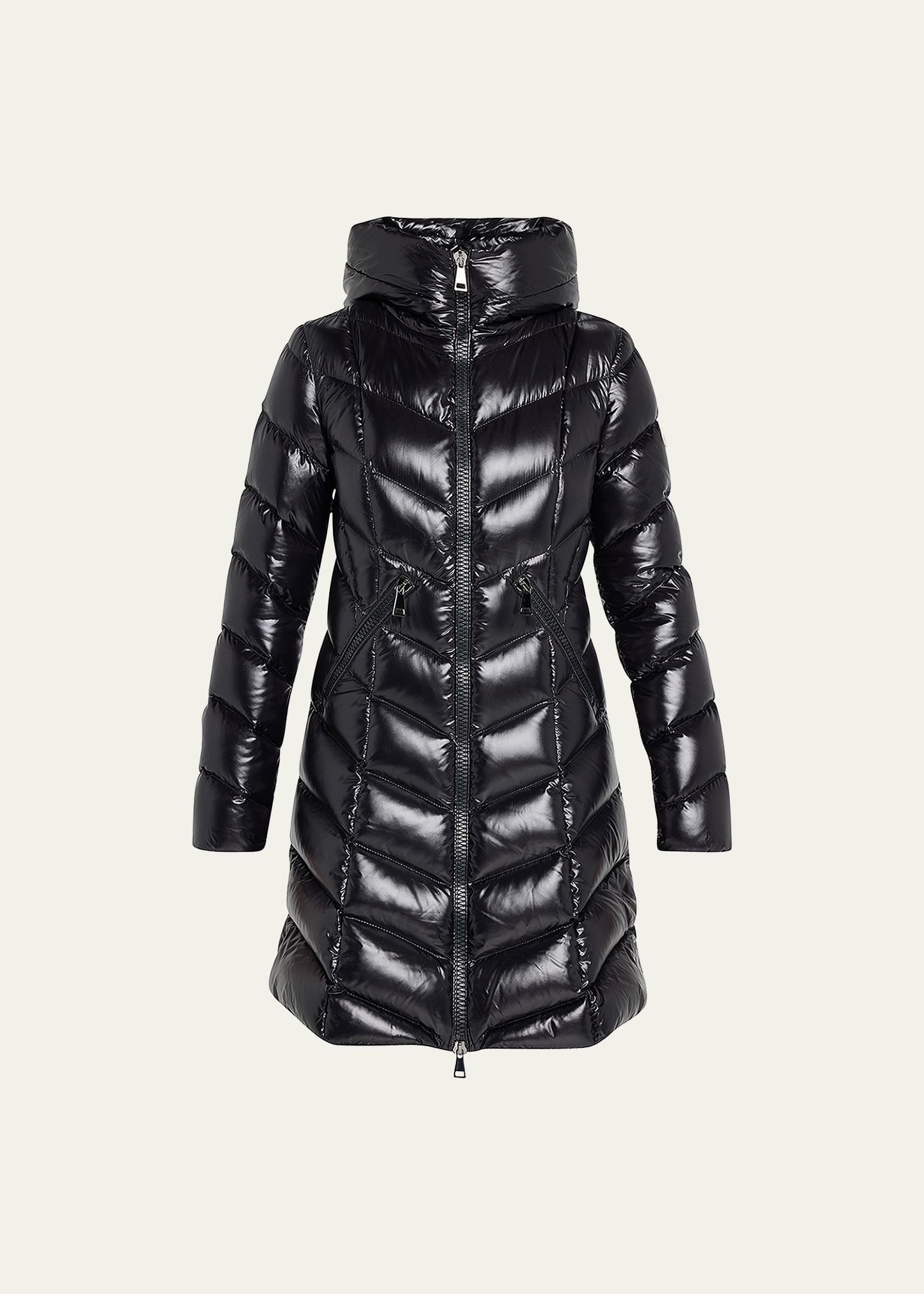 Moncler Marus Hooded Down Coat | Smart Closet