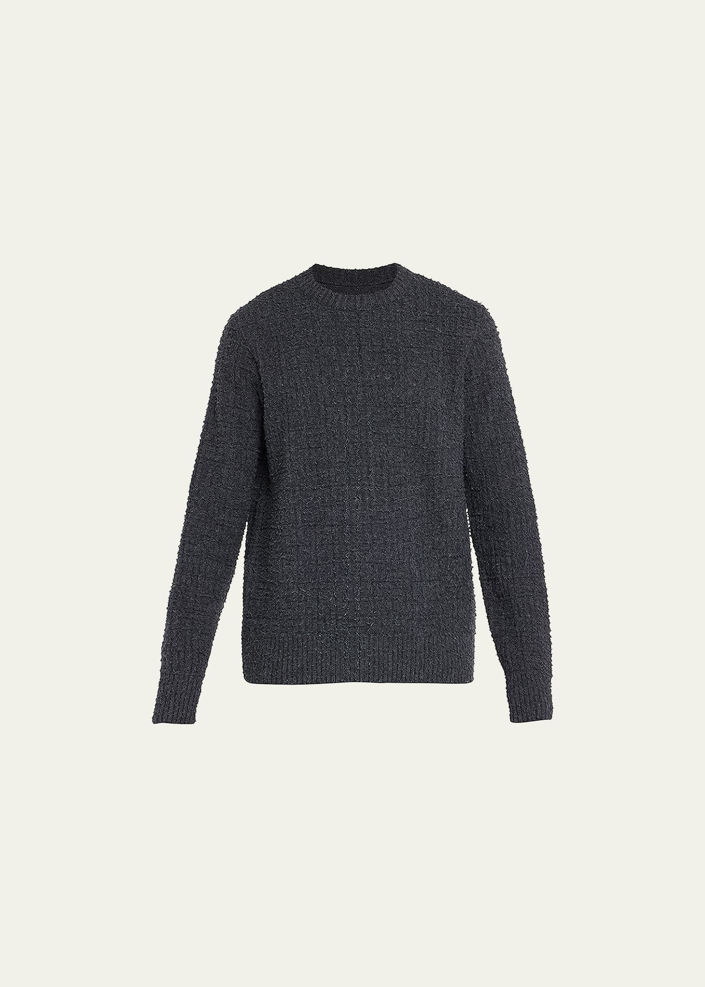 GIVENCHY MEN'S 4G BRUSHED WOOL SWEATER