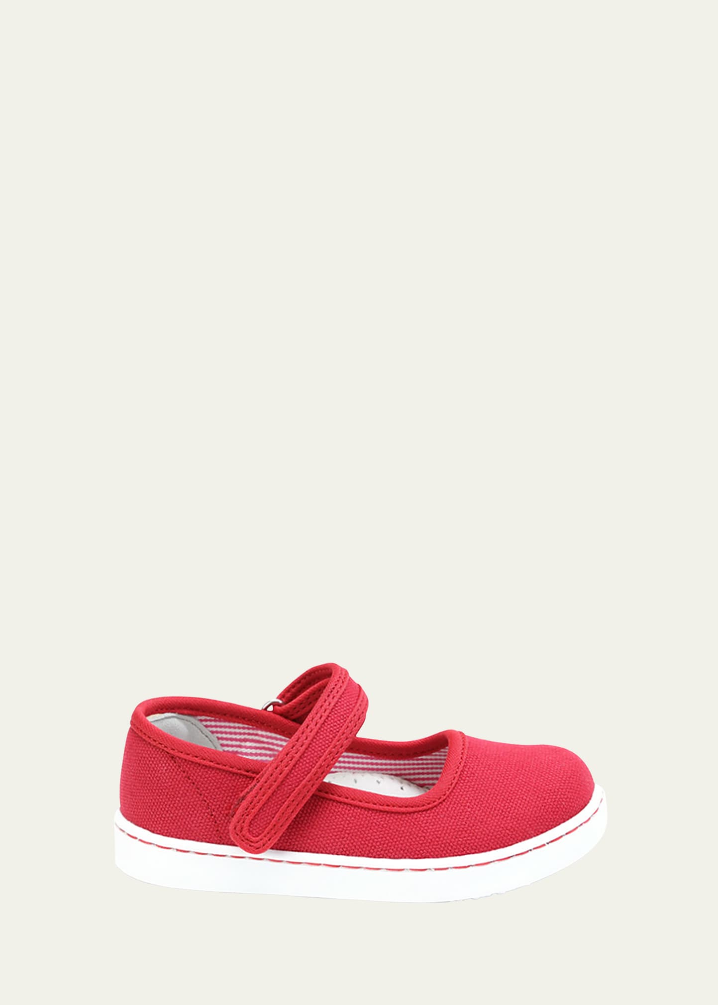L'amour Shoes Girl's Jenna Canvas Mary Jane Shoes, Baby/toddler/kids