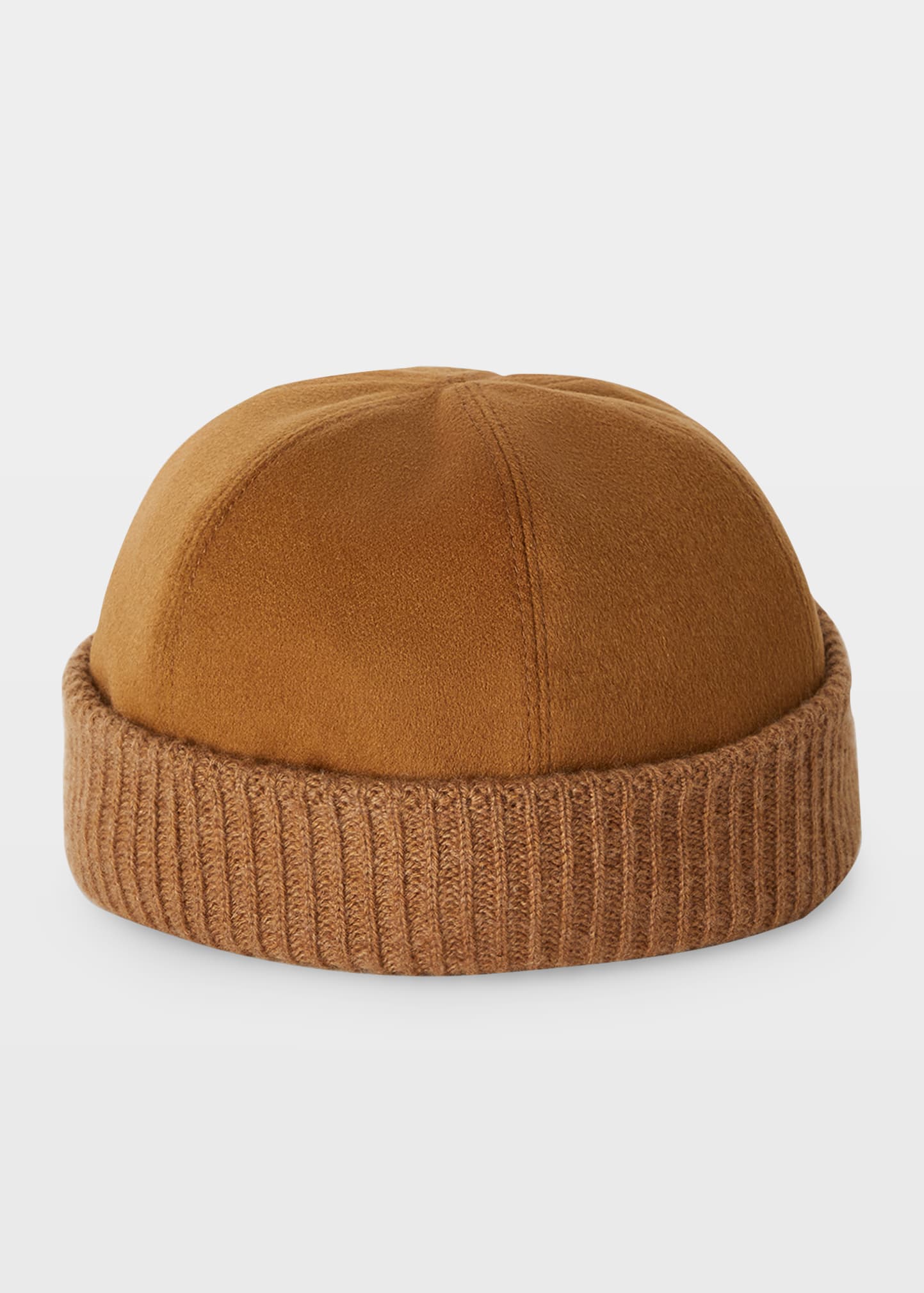 Men's Cashmere Beanie Hat
